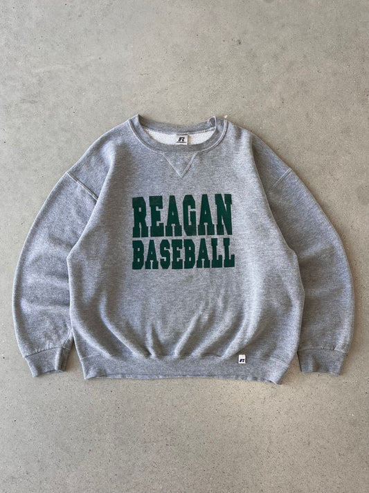 Vintage Reagan Baseball Russell Athletic Crewneck - L