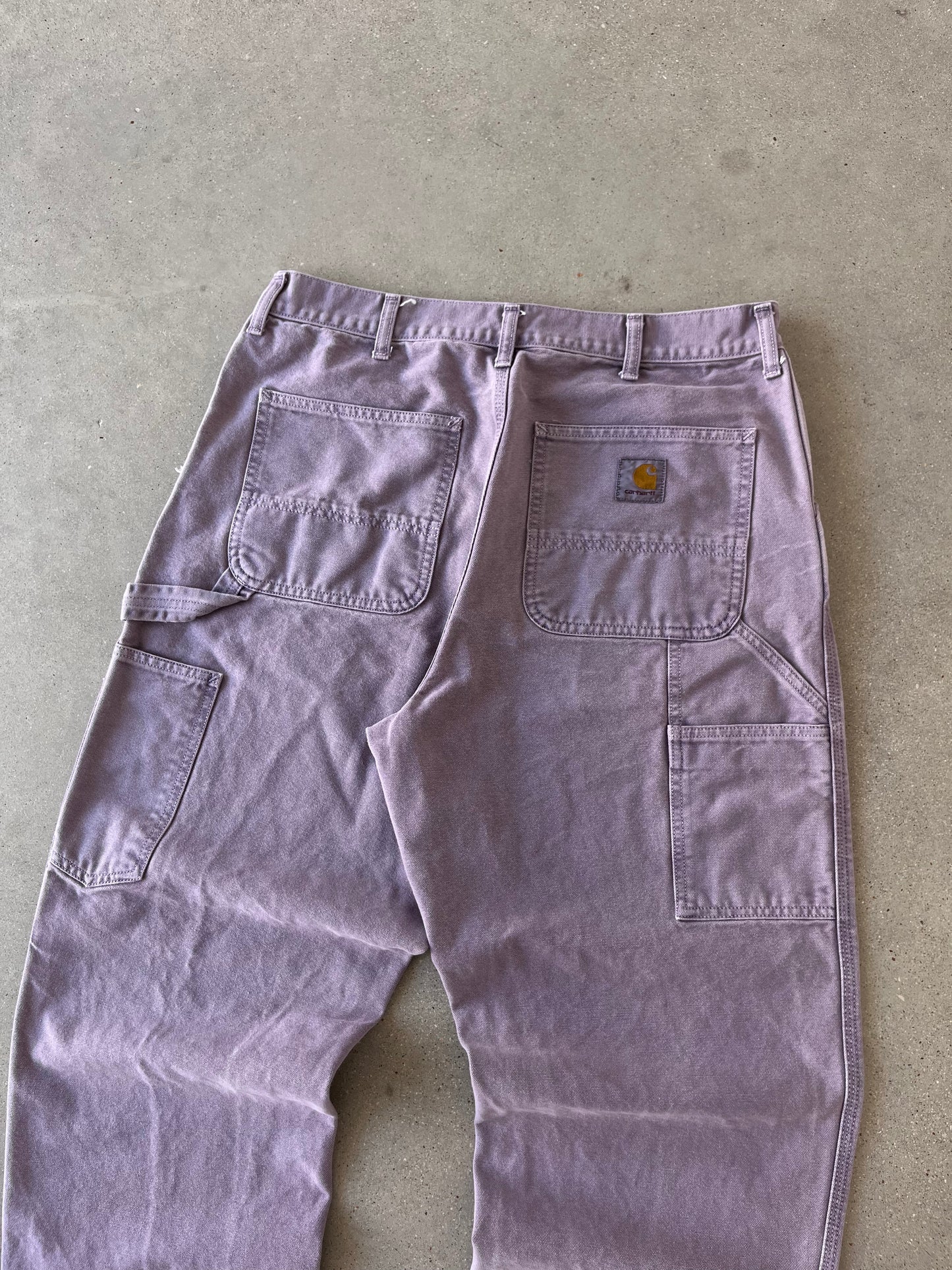 Vintage Carhartt Lavender Carpenter Pants - 34x30