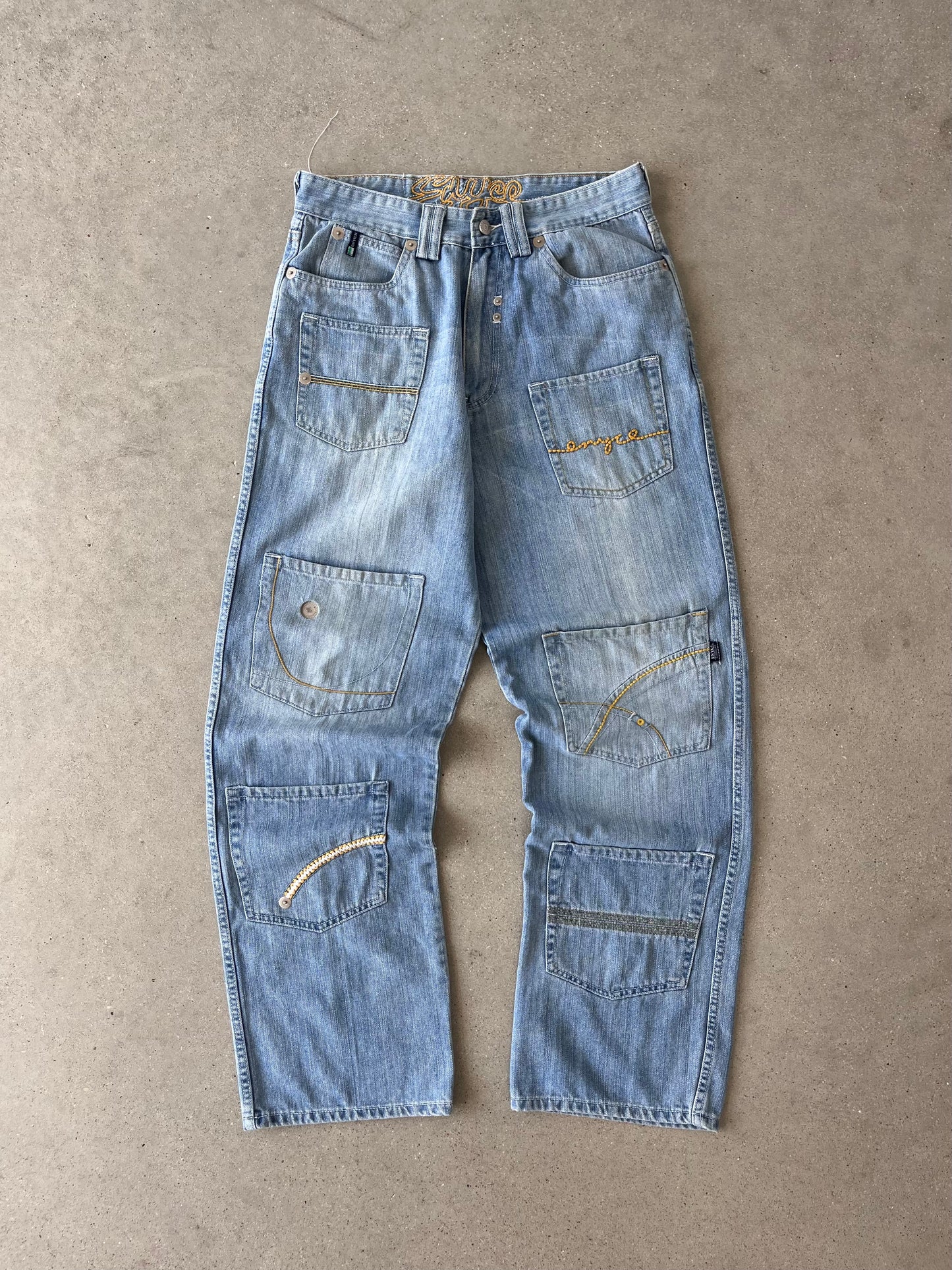 Vintage Y2K Enyce Pocket Baggy Denim - 31x33