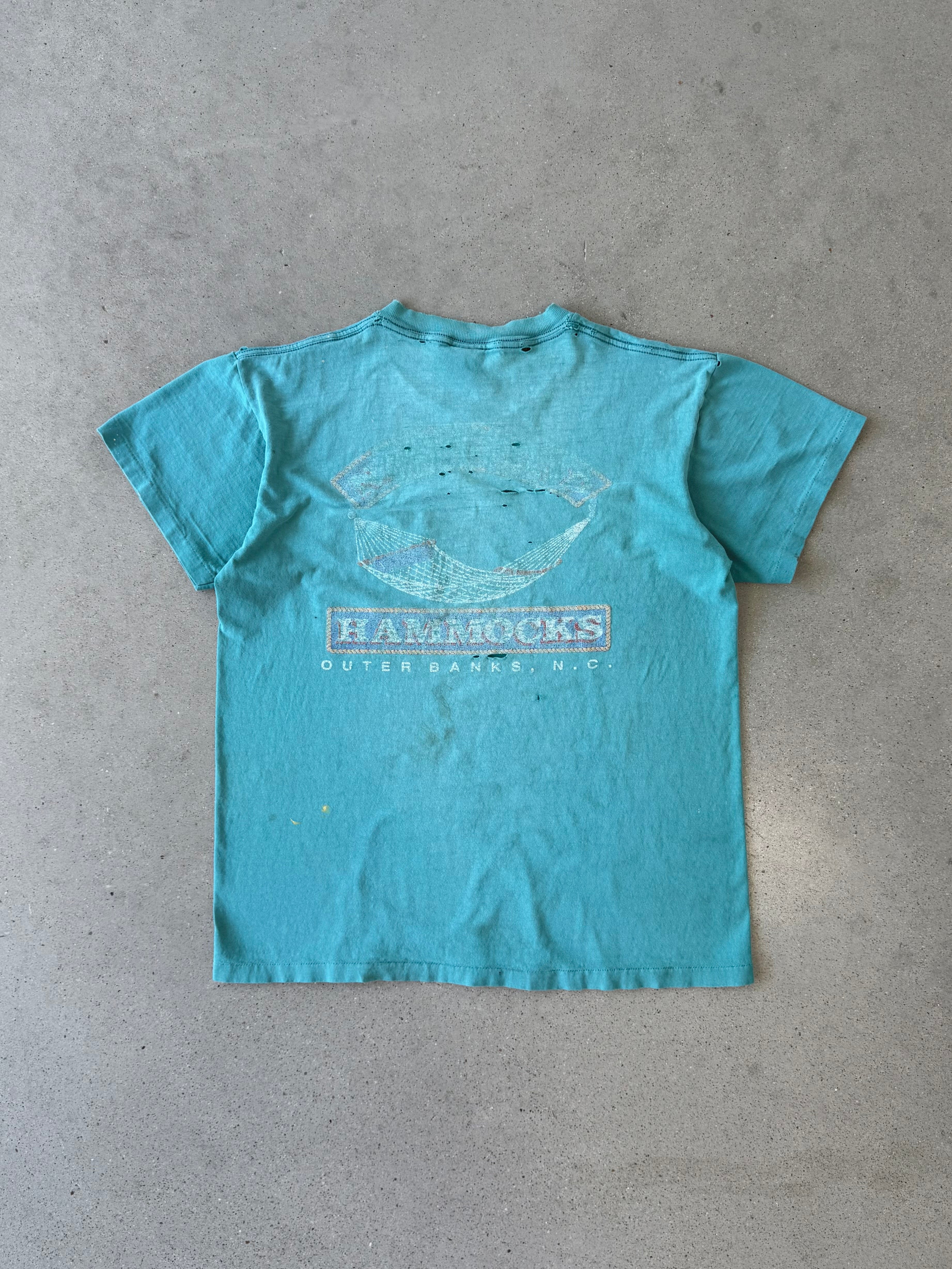 Vintage Distressed Hammocks Tee - L