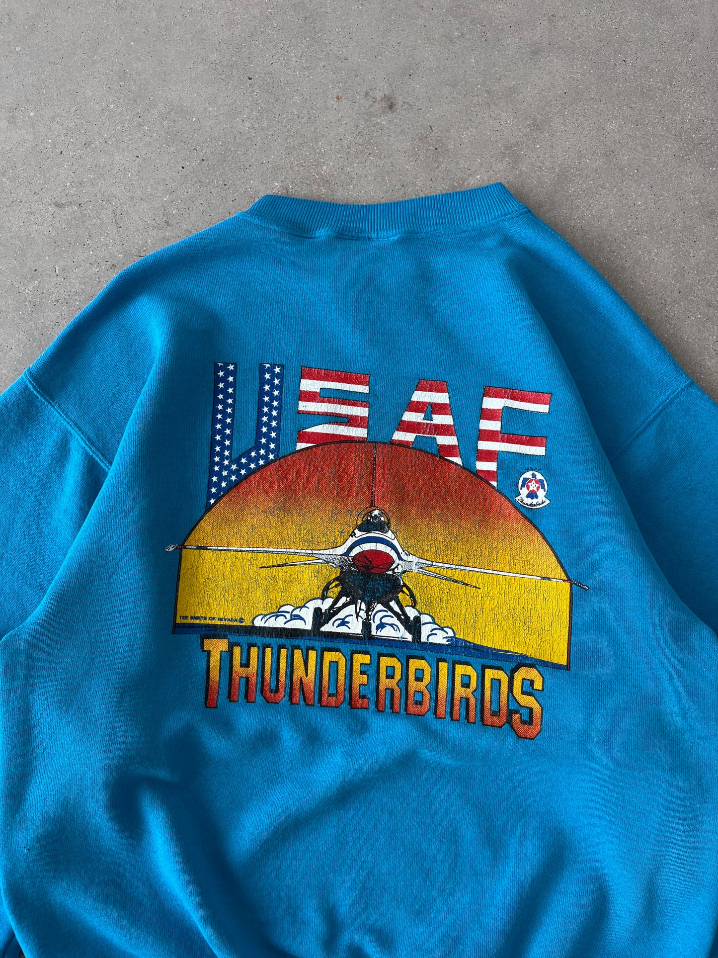 Vintage 90s USAF Thunderbirds Sweatshirt - M