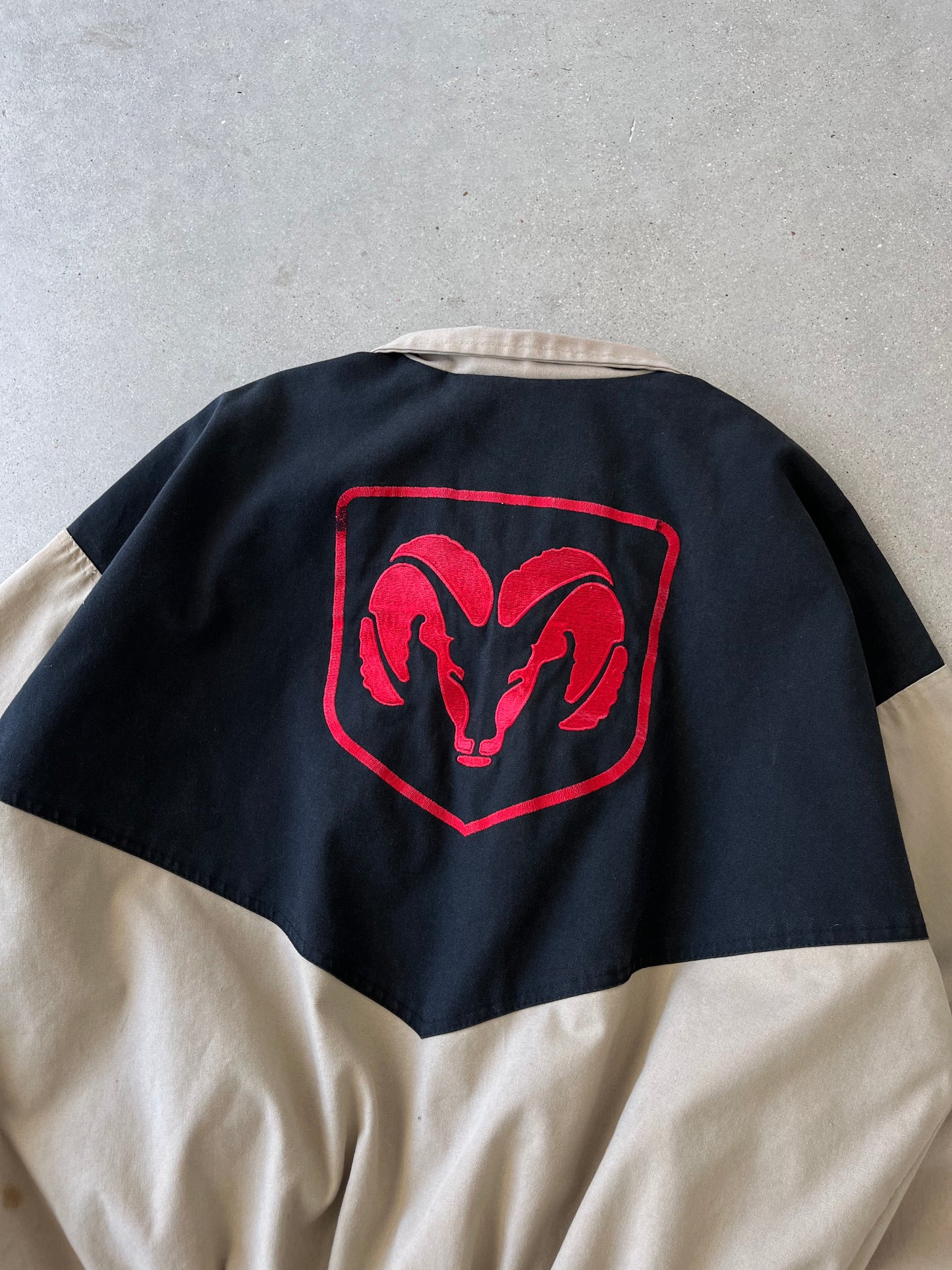 Vintage Dodge RAM Racing Jacket - L