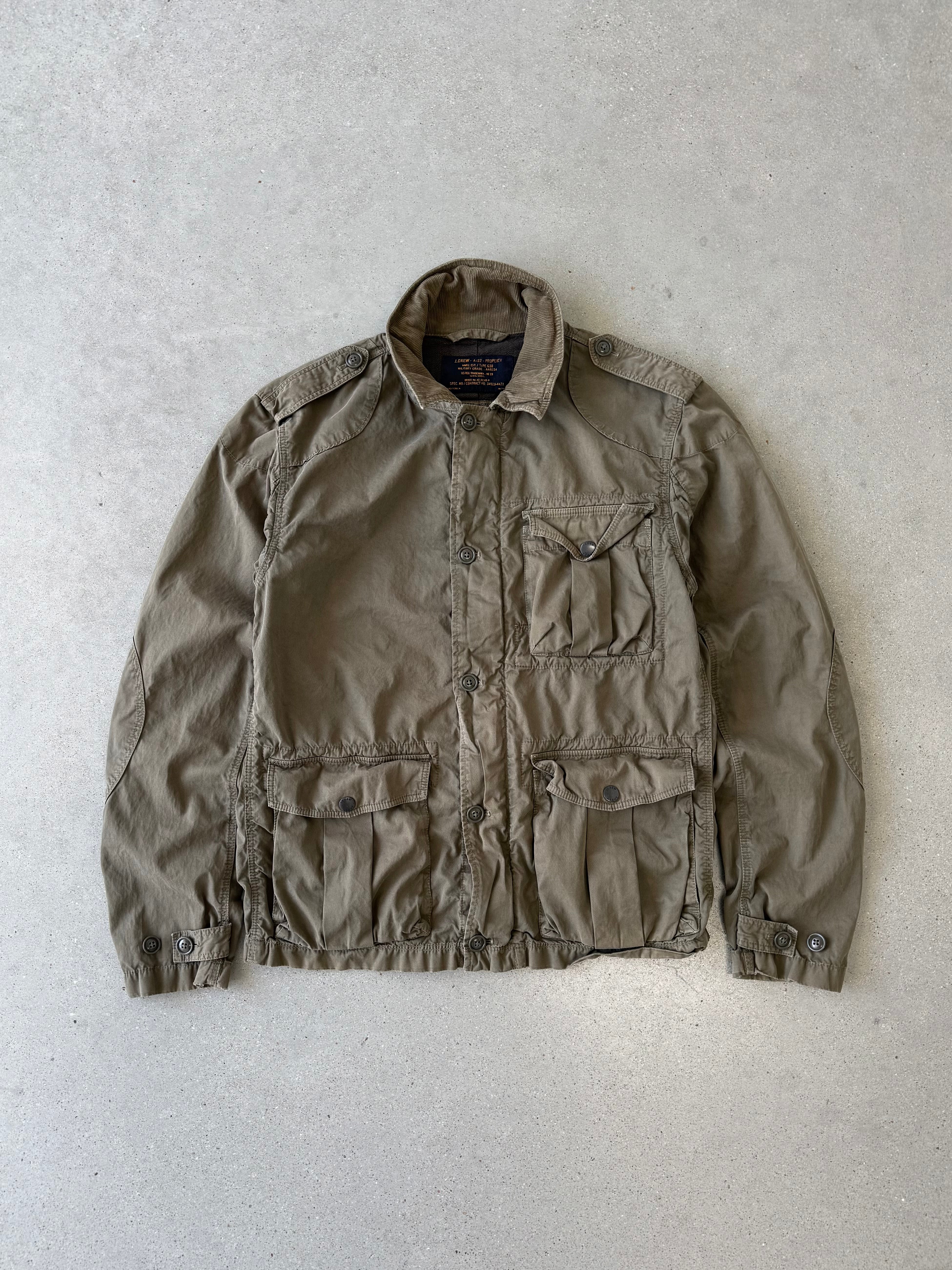 Vintage J.Crew Cadet Jacket - M