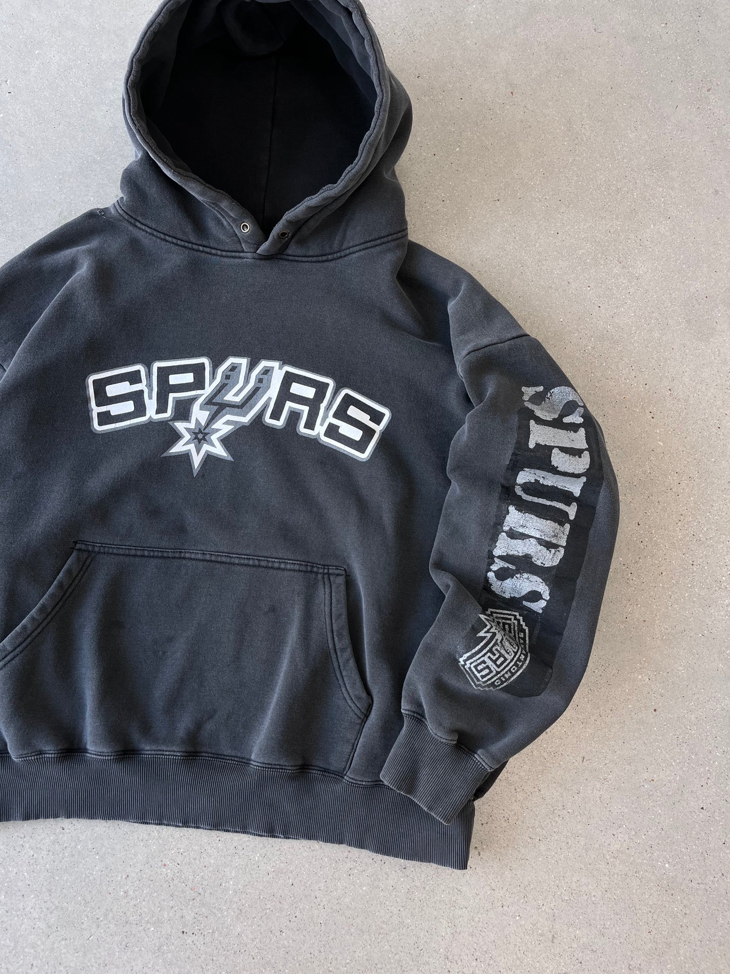 Vintage 2000s San Antonio Spurs Hoodie - XL