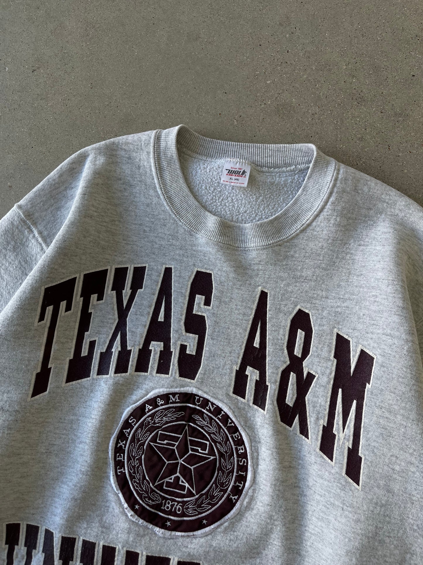 Vintage Texas A&M University Sweatshirt - XL