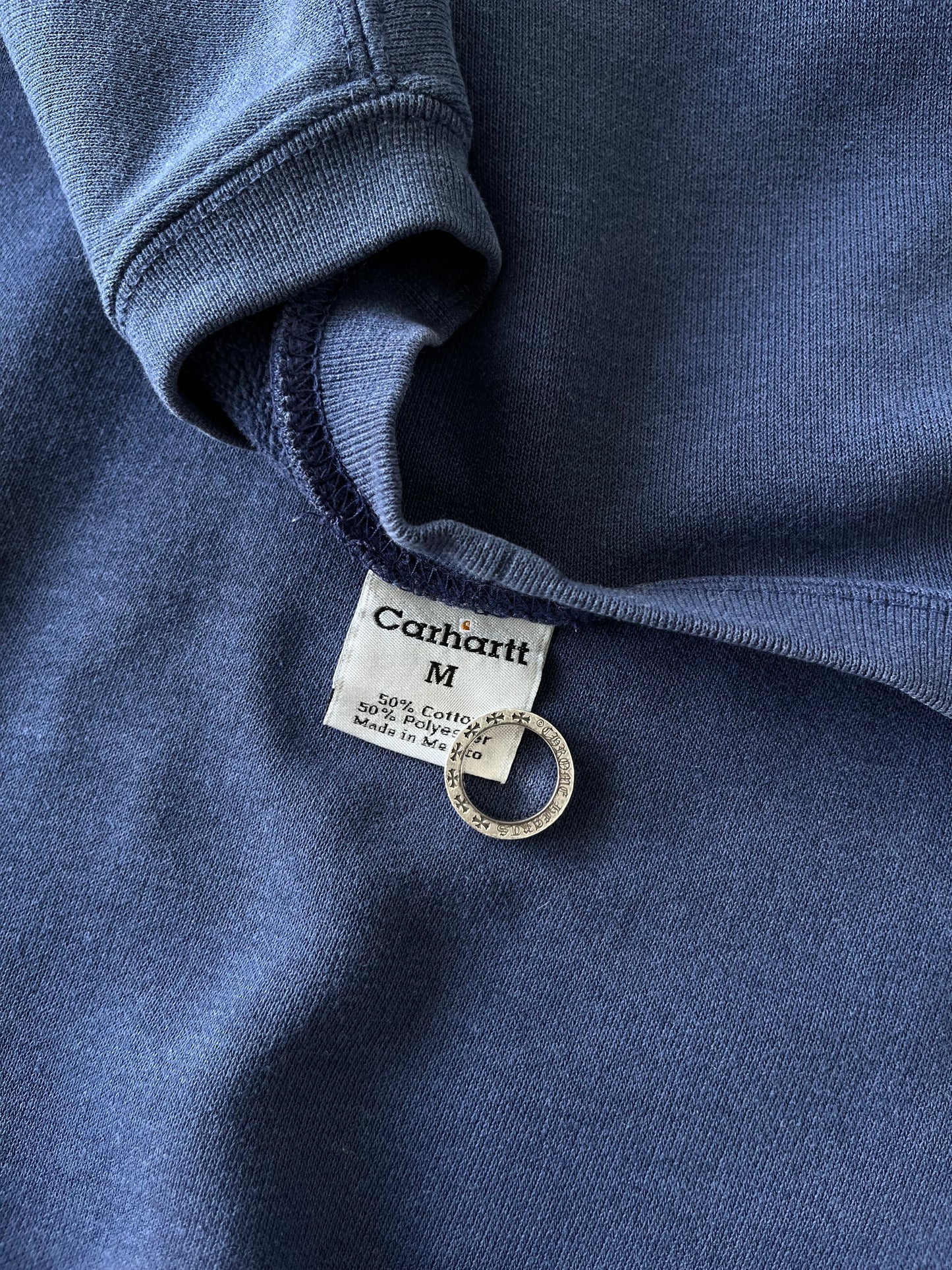 Vintage Carhartt Navy Crewneck - M