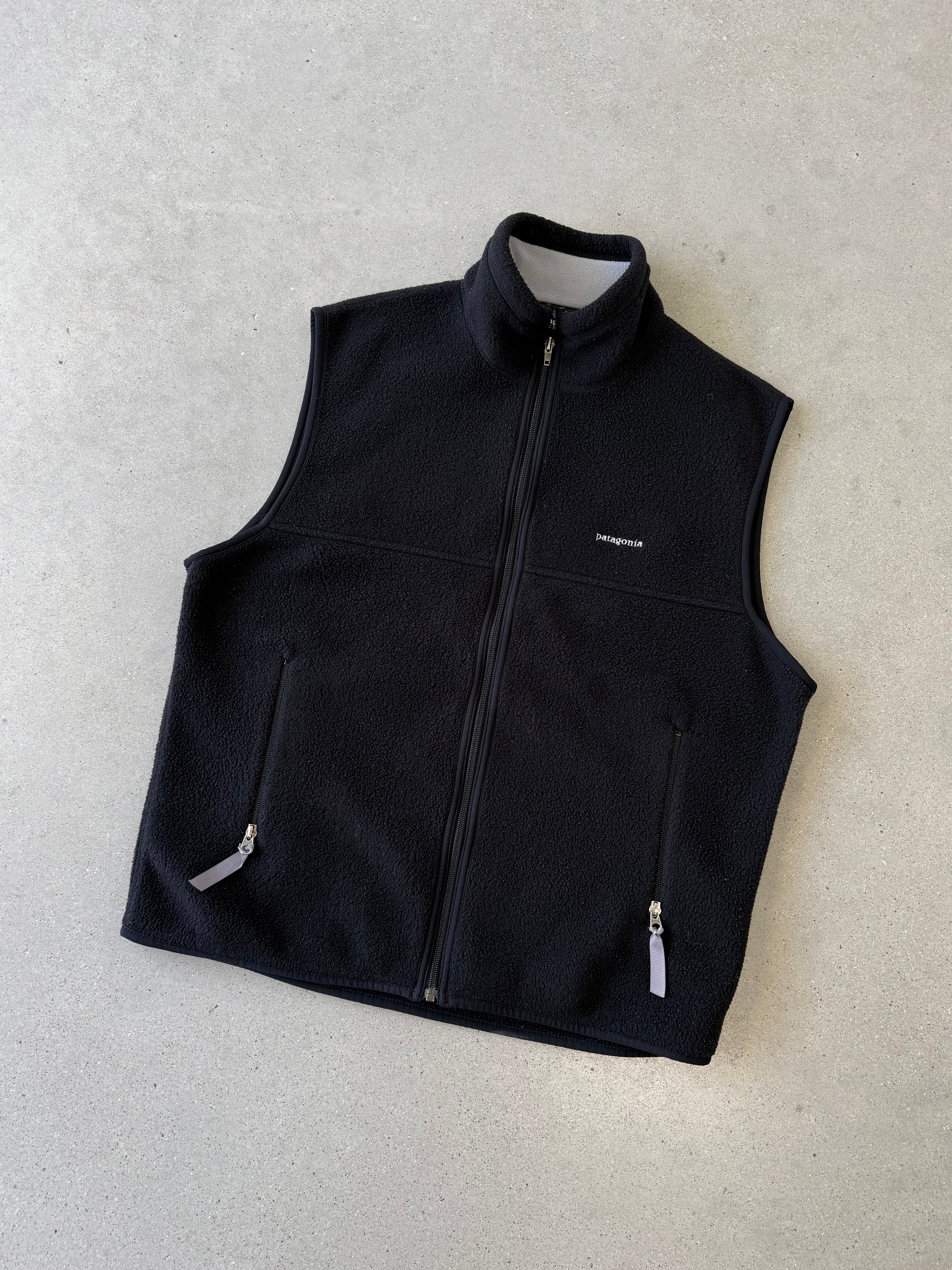 Vintage Patagonia Fleece Vest - L