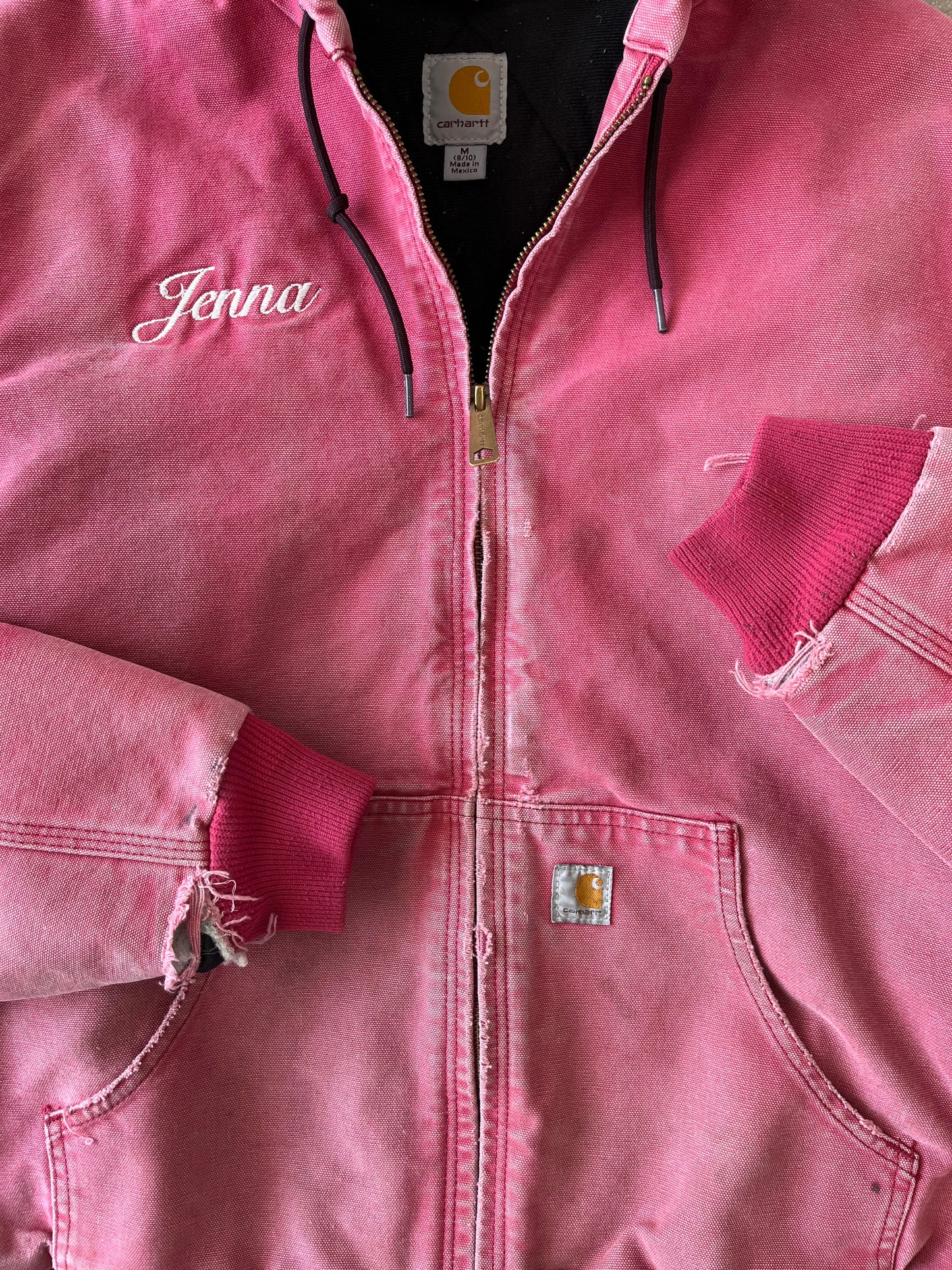 Vintage Carhartt Pink Active Jacket - M