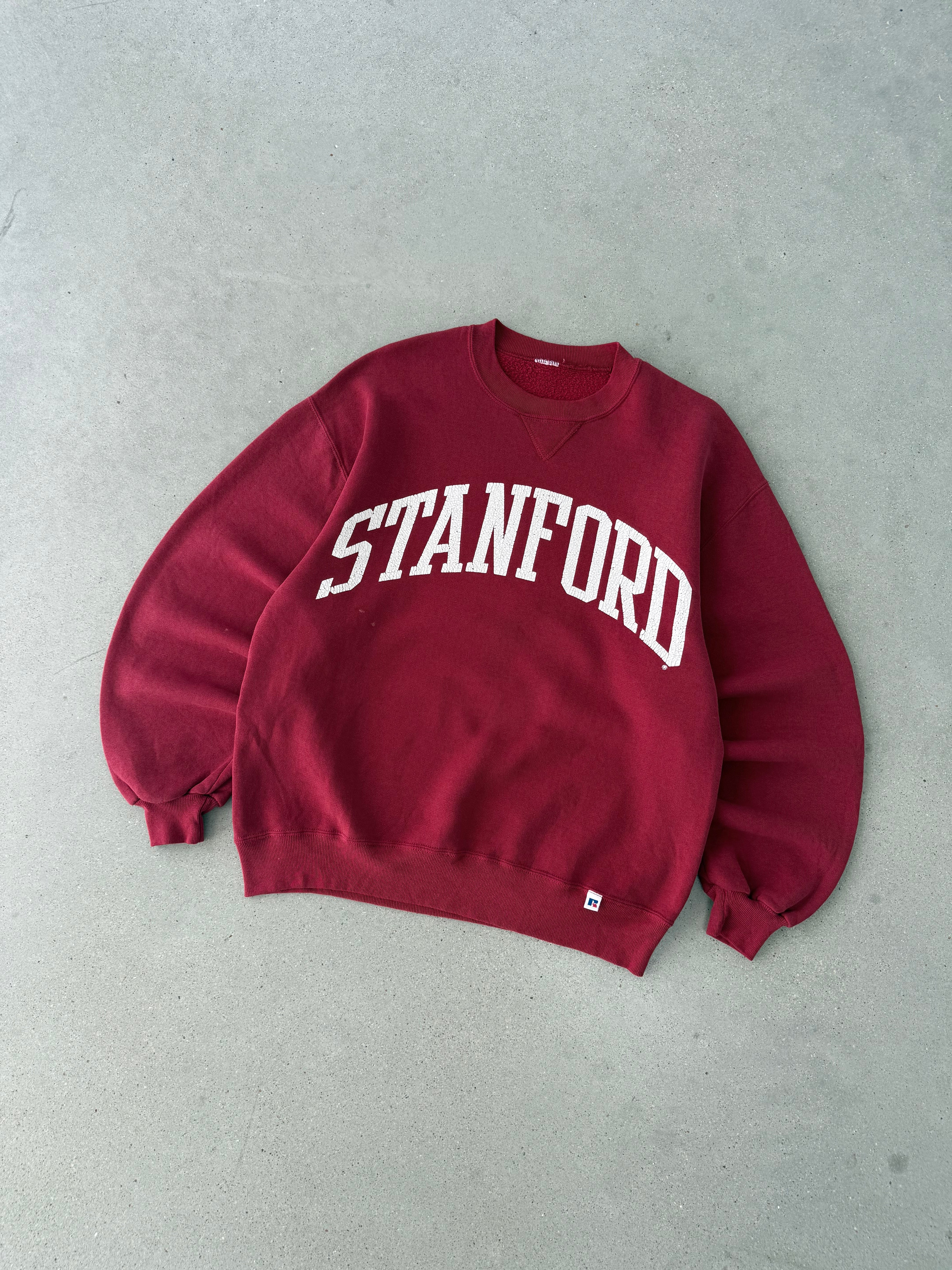 Vintage Stanford Russell Athletic Crewneck - XL