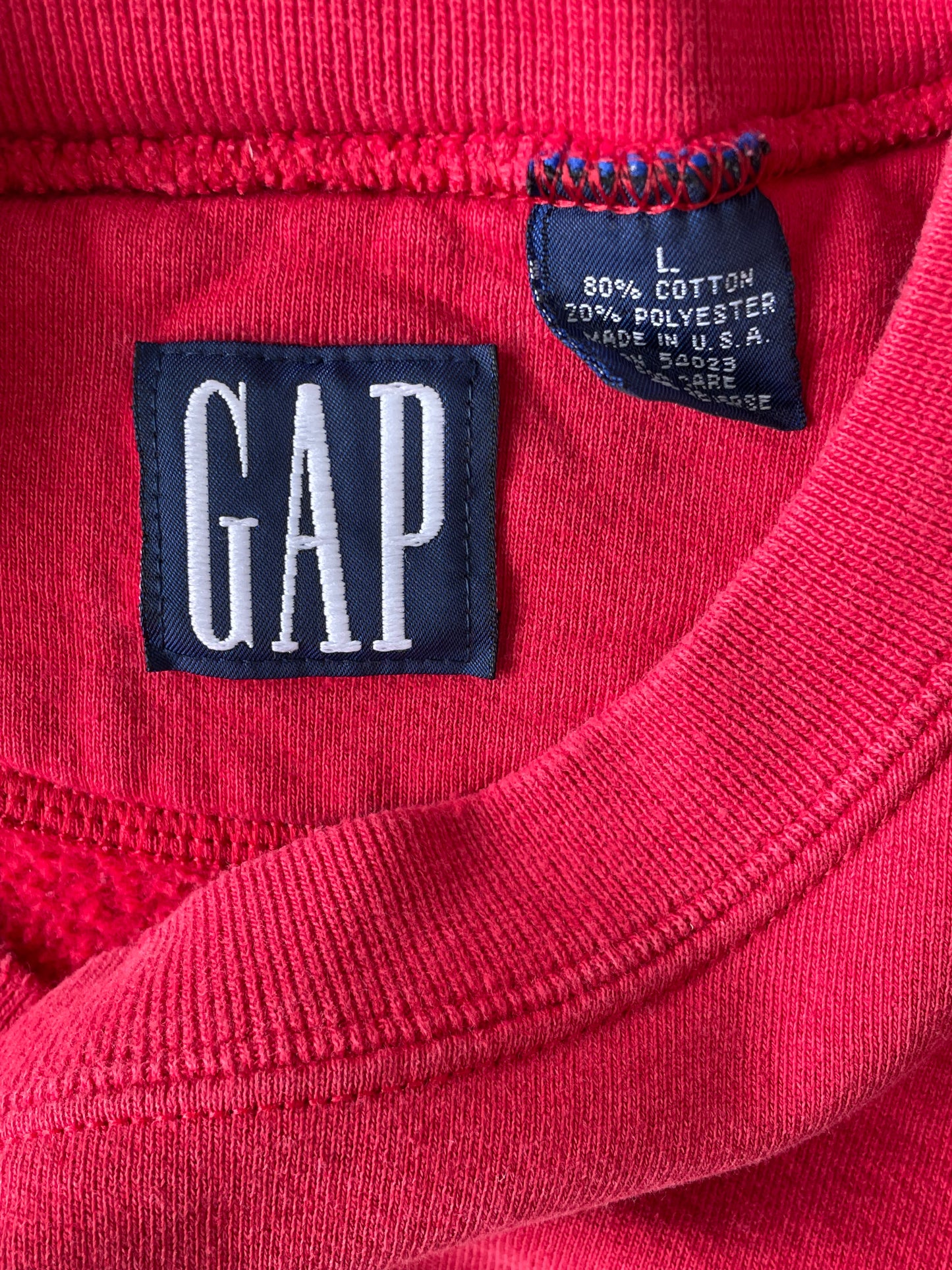 Vintage Gap Blank Sweatshirt - L