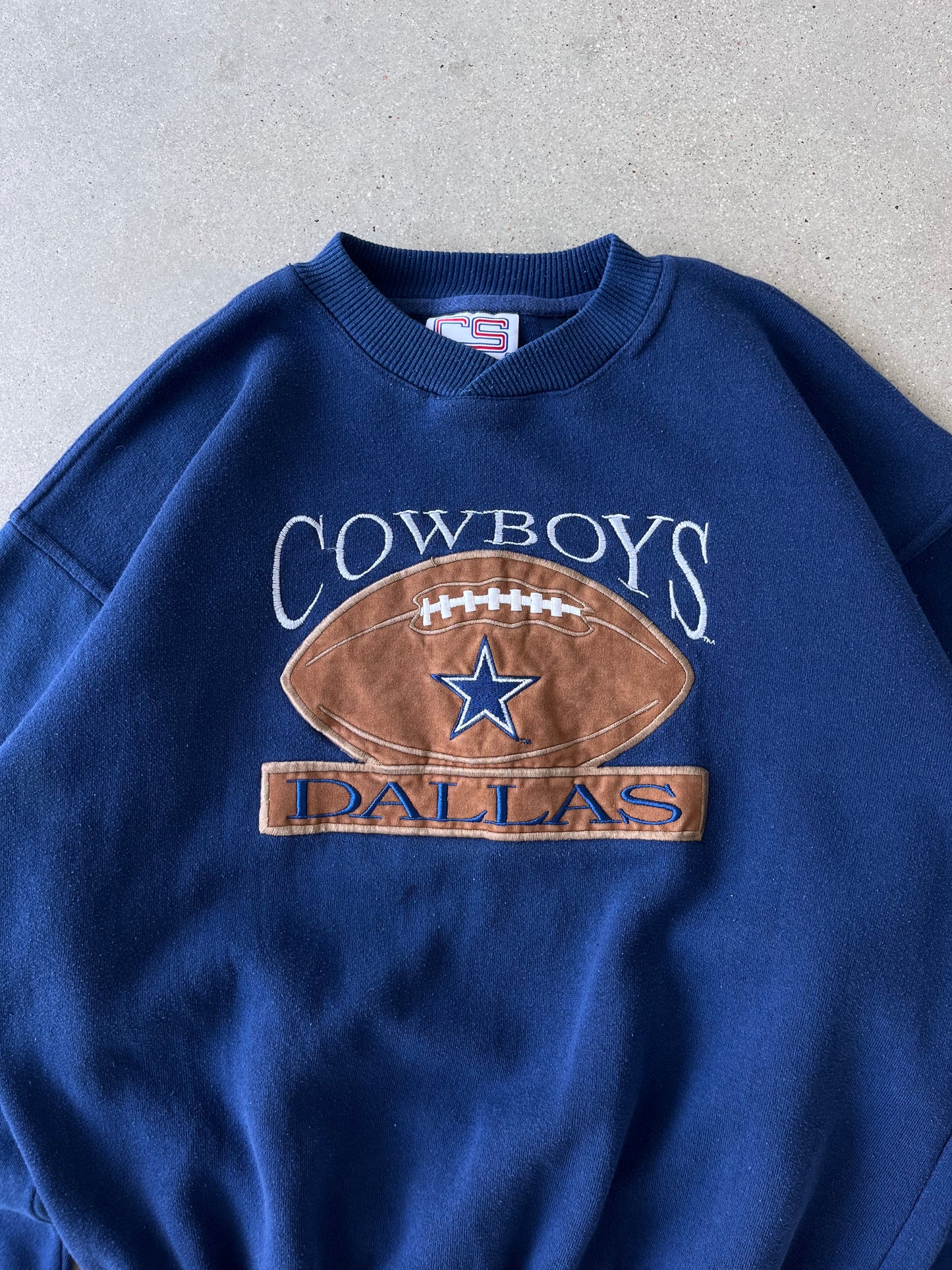 Vintage Dallas Cowboys Crable Sportswear Crewneck - L