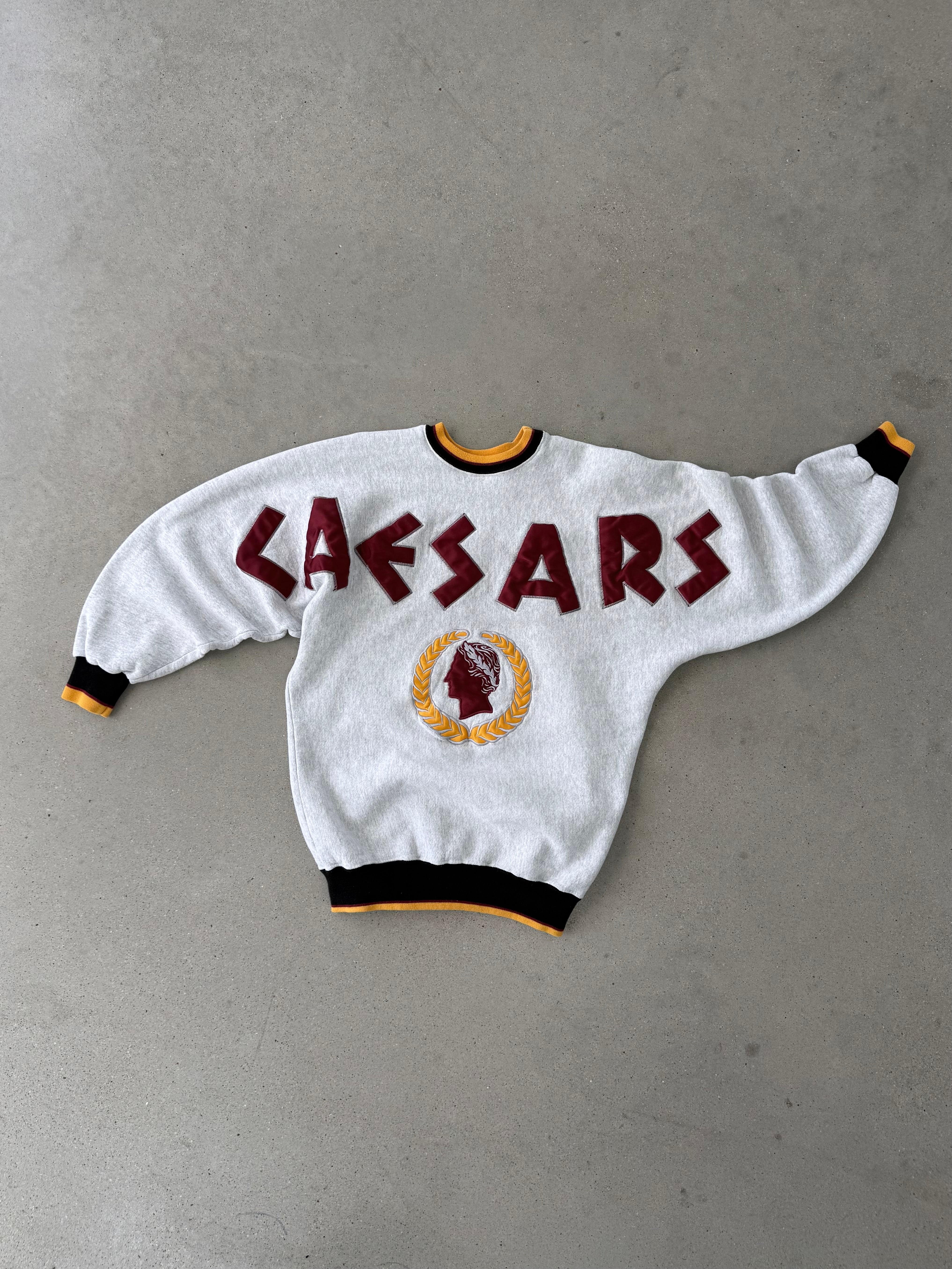 Vintage Caesars Wrap-around Crewneck - M