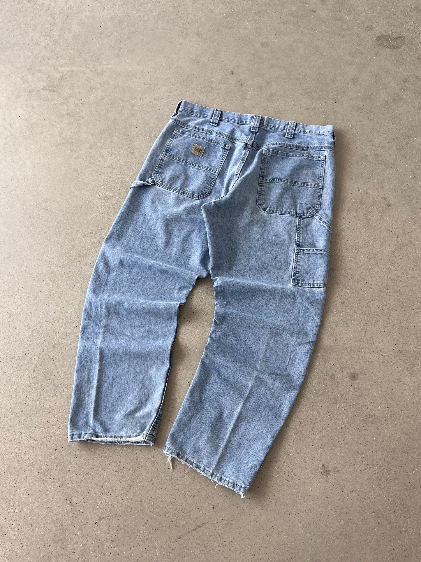 Vintage Lee Loose Carpenter Denim - 36x30