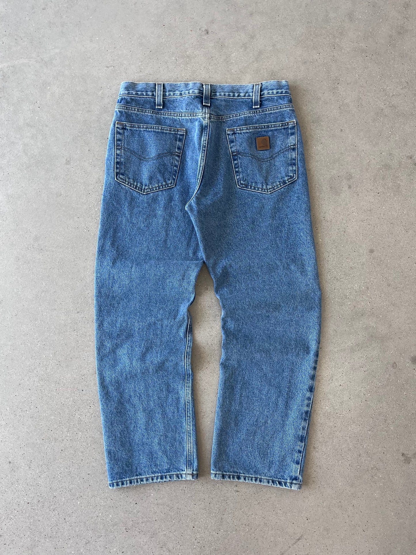 Vintage Carhartt Traditional Denim - 34x30