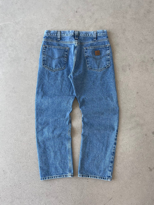 Vintage Carhartt Traditional Denim - 34x30