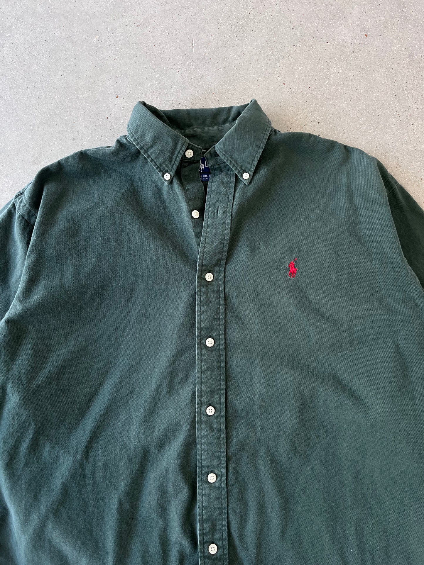 Vintage Polo Ralph Lauren Forest Button-up Shirt - L