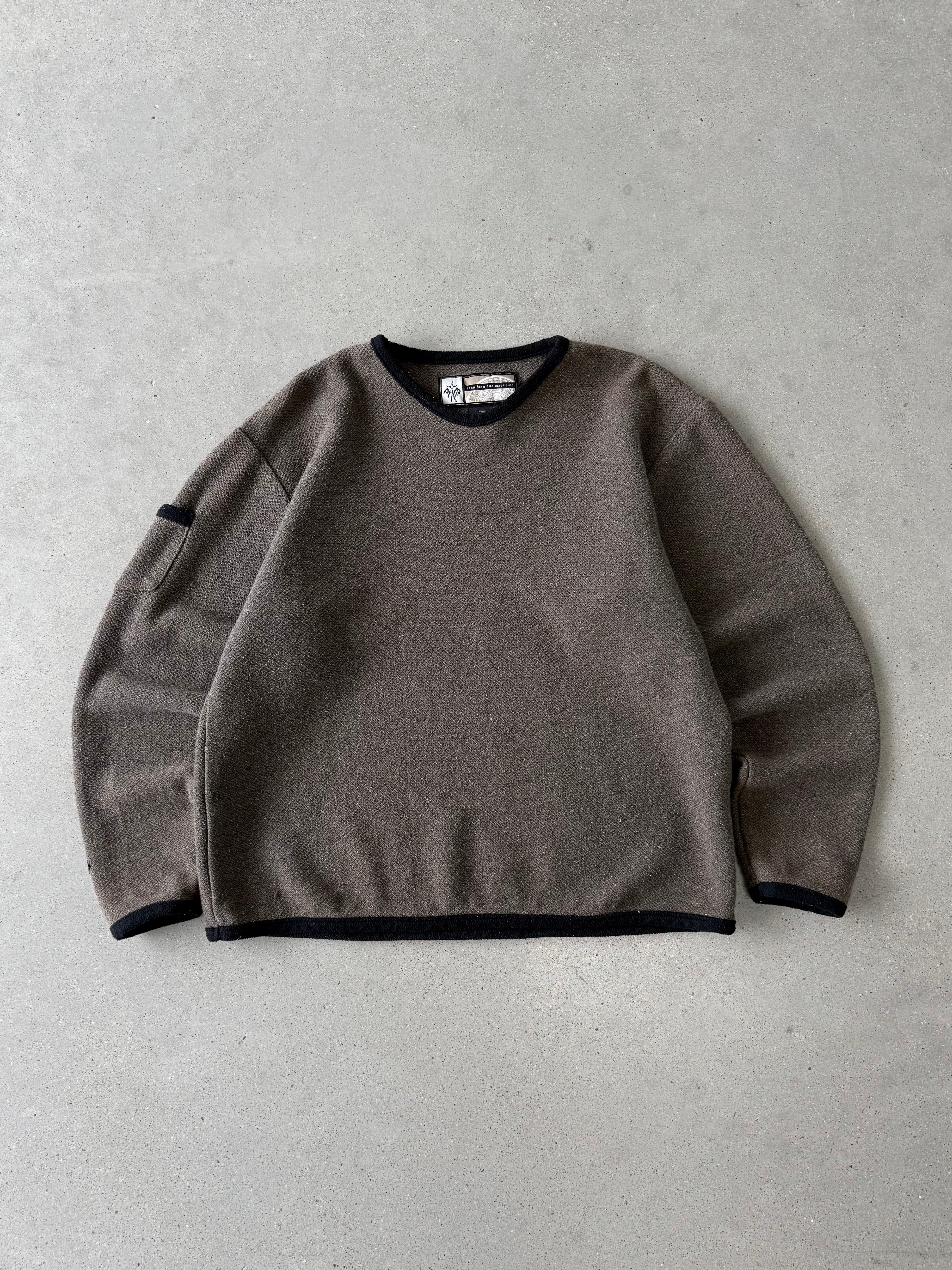 Vintage Prana Brown Sweater - M