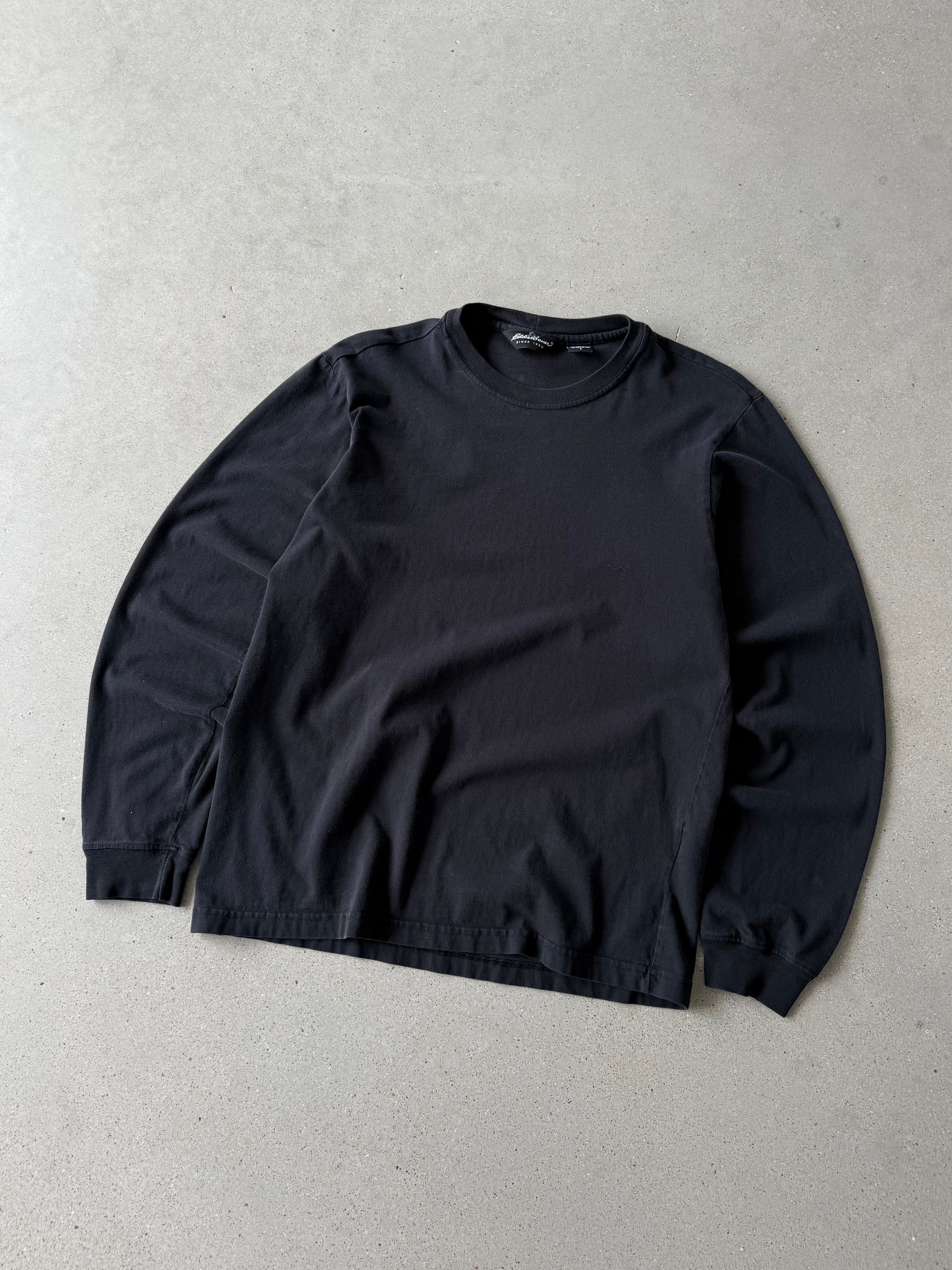 Vintage Eddie Bauer Black Long Sleeve - S