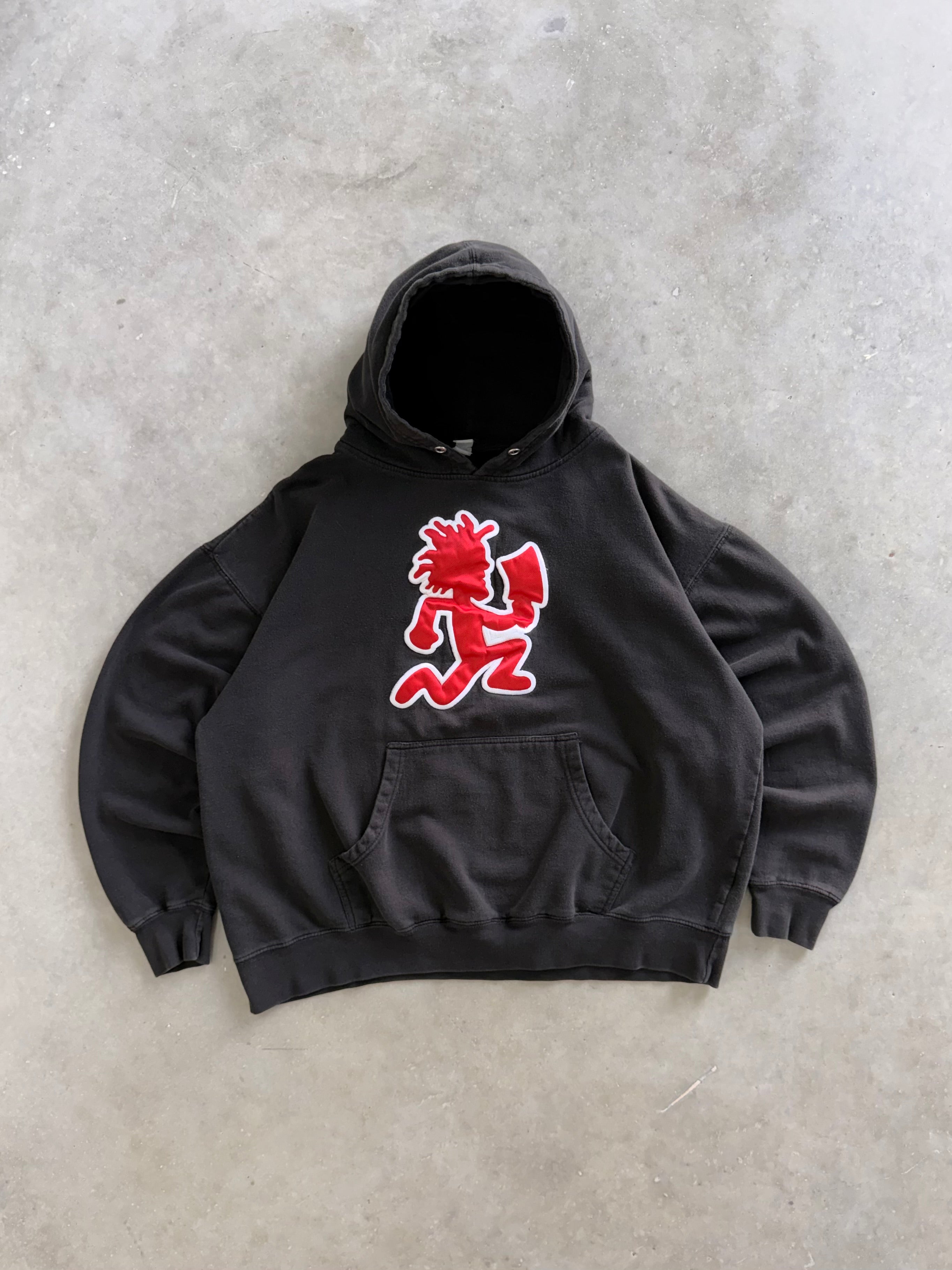 Vintage Psychopathic Records " ICP " Hoodie ( L )