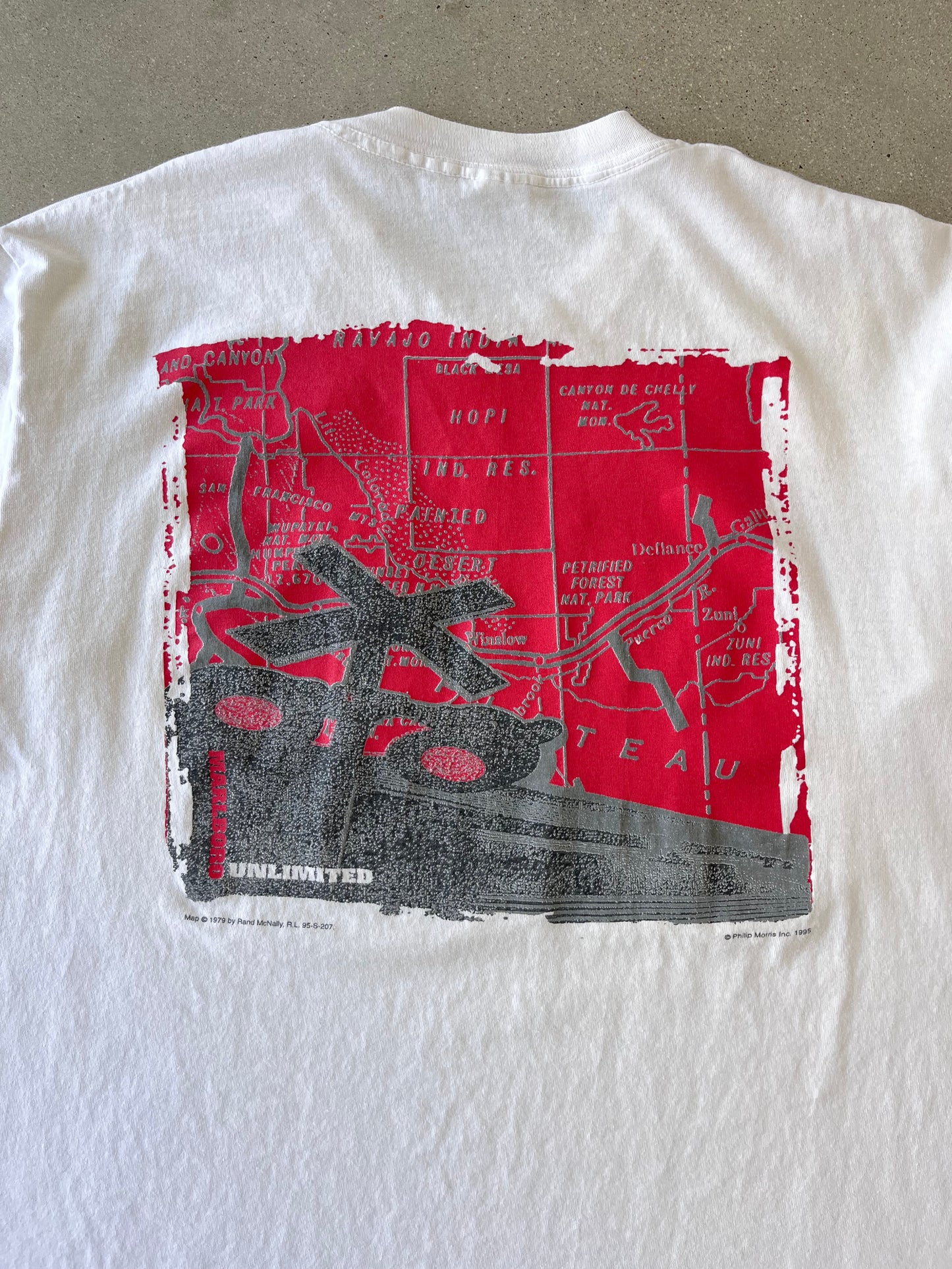 Vintage 1995 Marlboro Unlimited Tee - XL