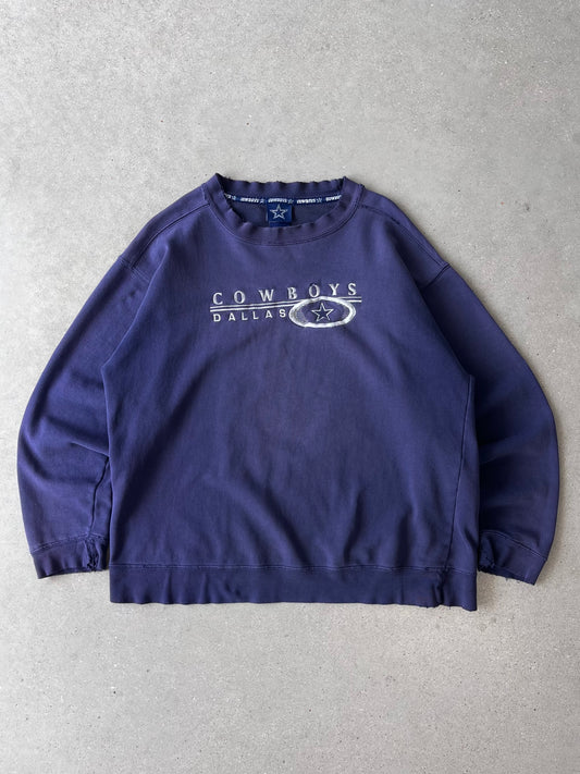 Vintage Dallas Cowboys Distressed Crewneck - L