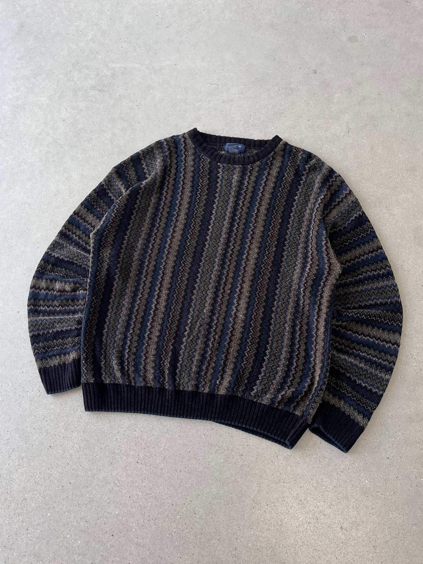 Vintage Dockers Knitted Sweater - L