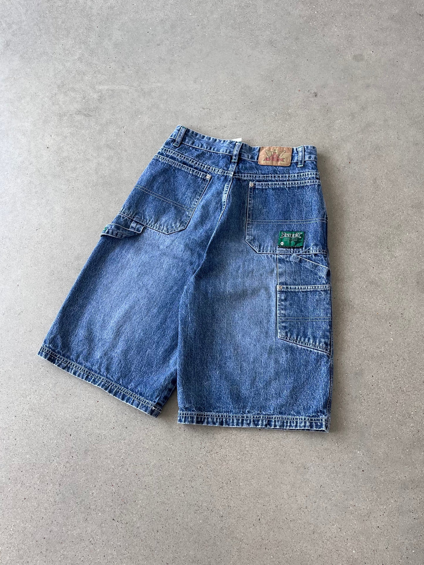 Vintage Avirex Baggy Jorts - 28