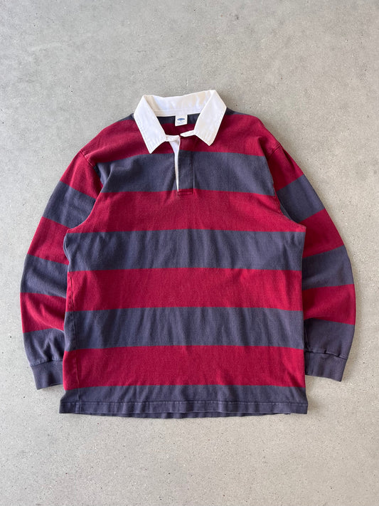 Vintage Old Navy Polo Long Sleeve - XL