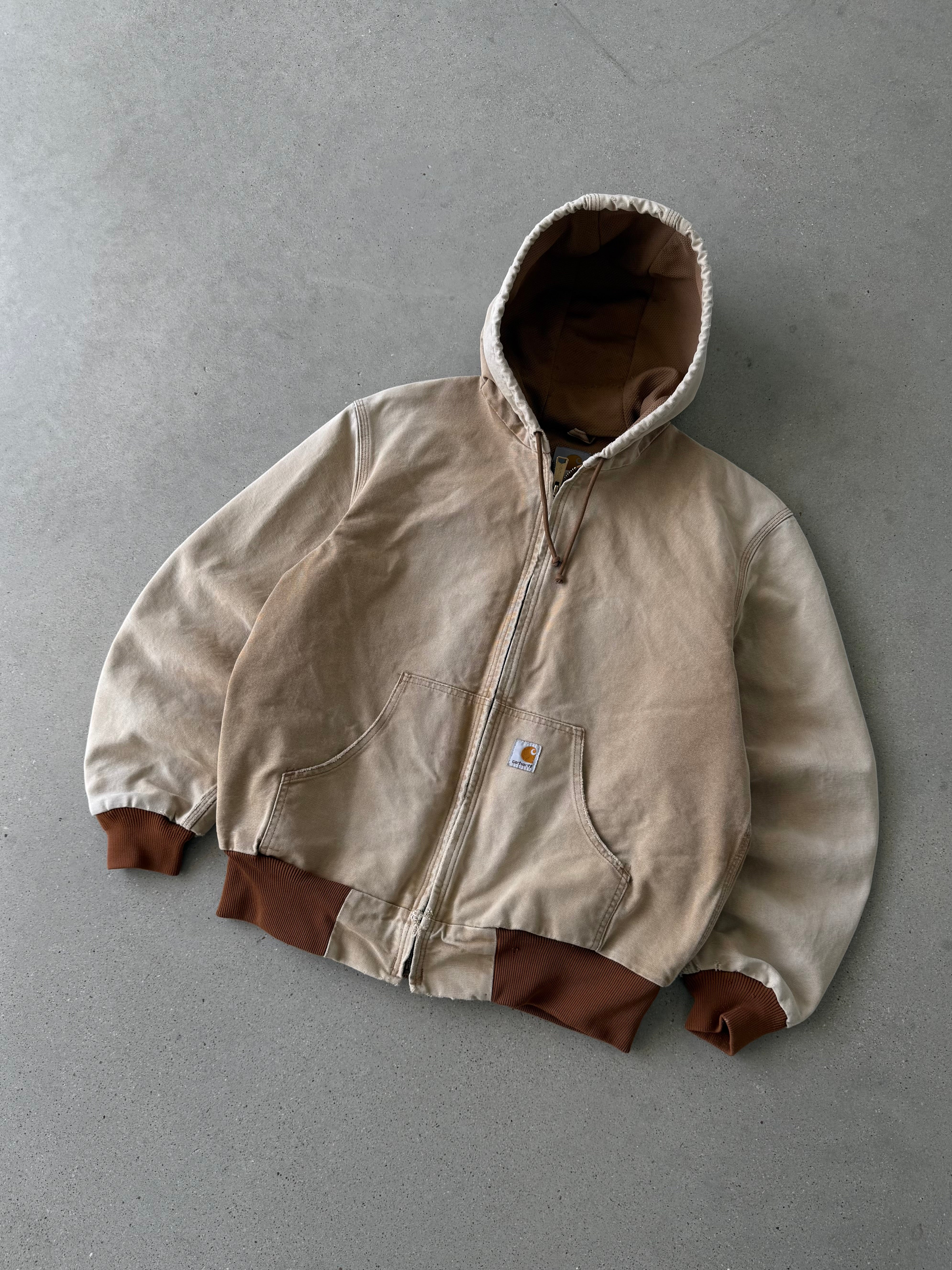 Vintage Carhartt J131 BBN Tan Active Jacket - M