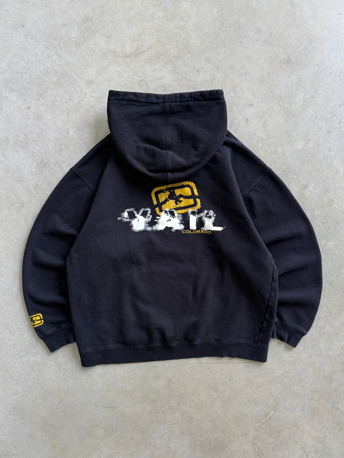 Vintage 2000s Vail Colorado Snowboarding Hoodie (L)
