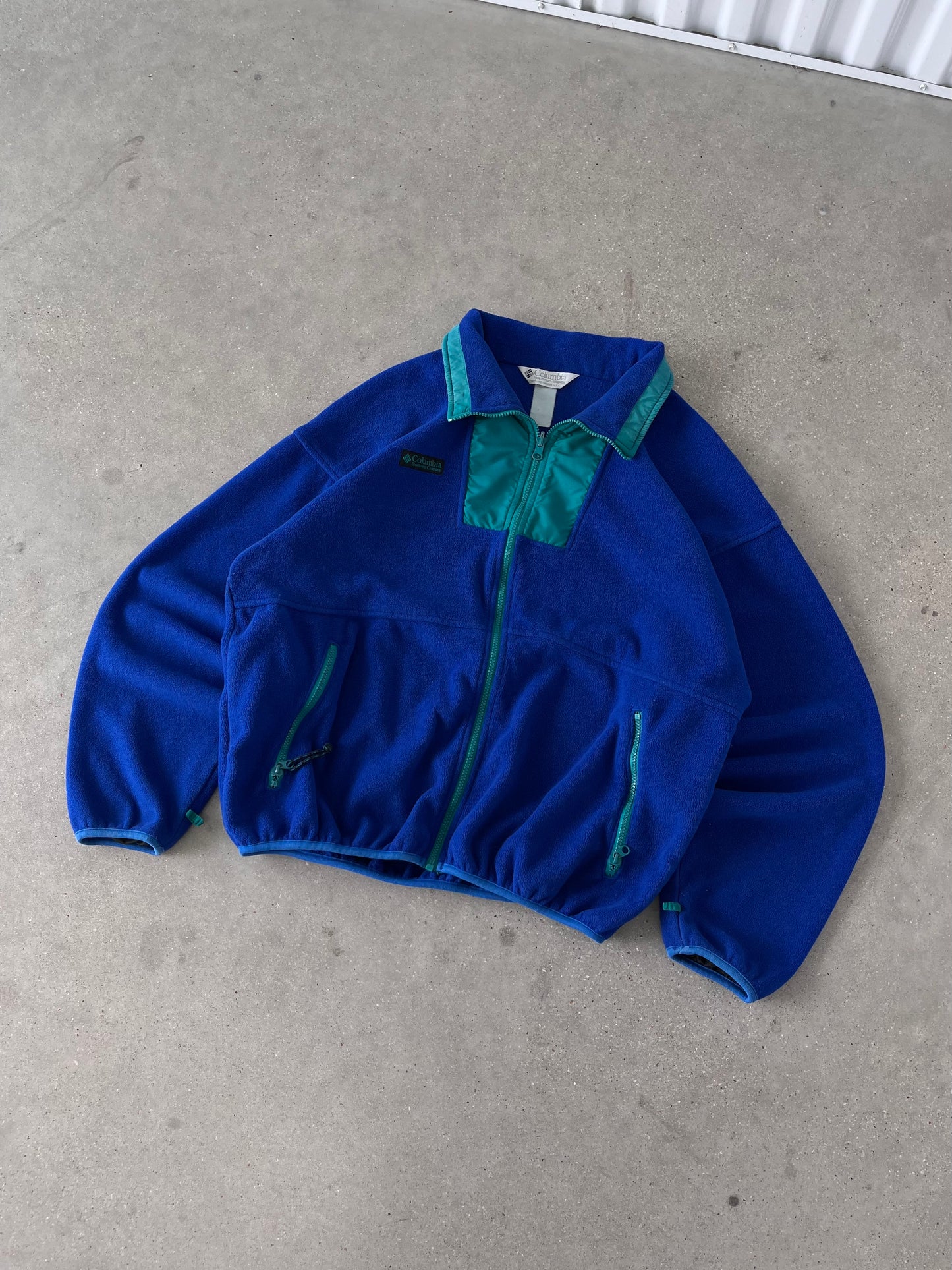 Vintage 90s Columbia Fleece Jacket- XL