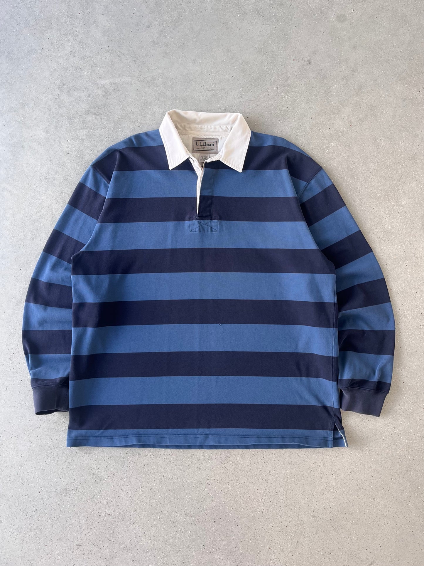 Vintage L.L. Bean Polo Long Sleeve - XL