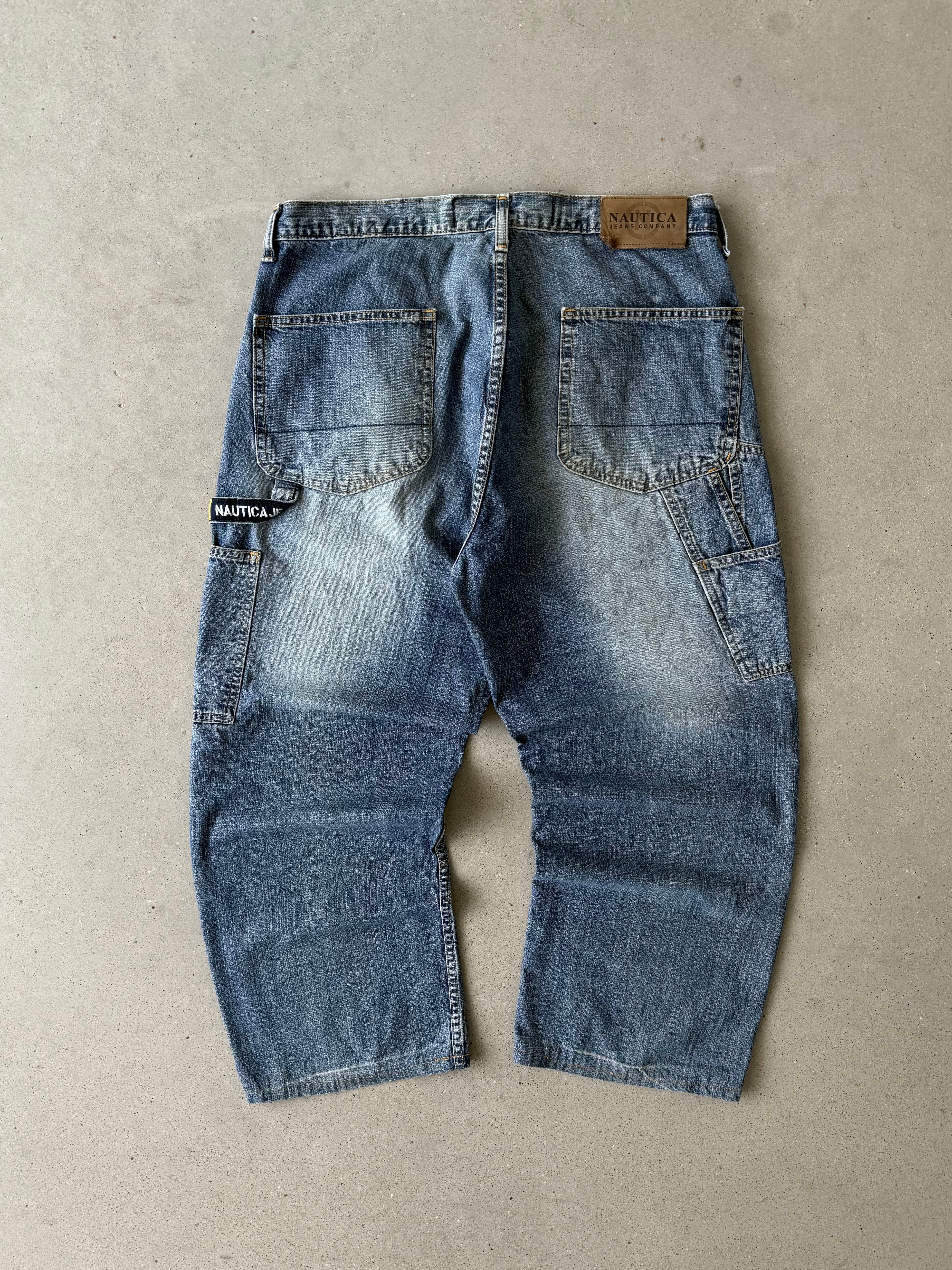 Vintage Nautica Jeans Carpenter Pants - 36x28