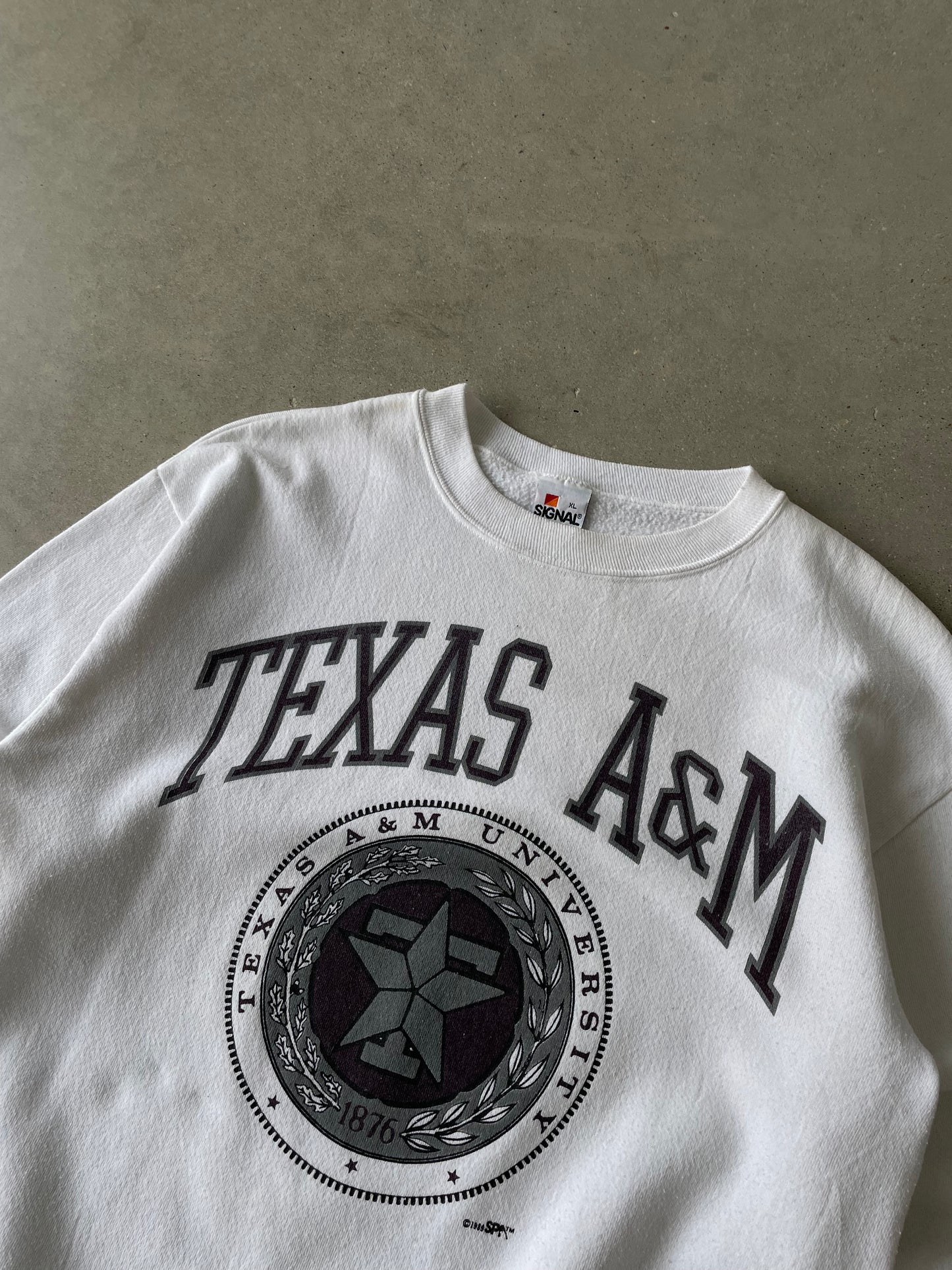 Vintage Texas A&M Sweatshirt - XL