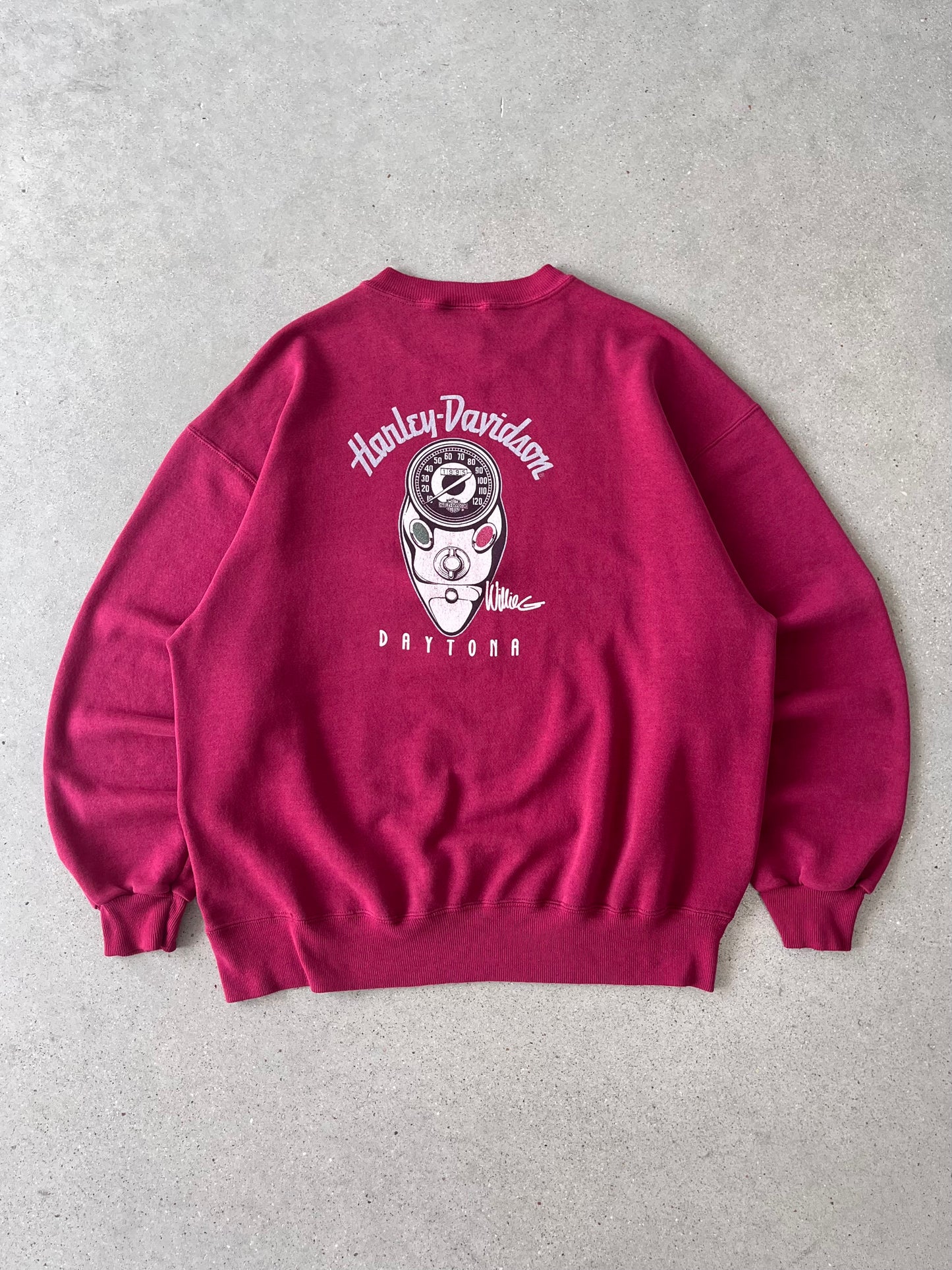 Vintage Harley Davidson Daytona Crewneck - XL