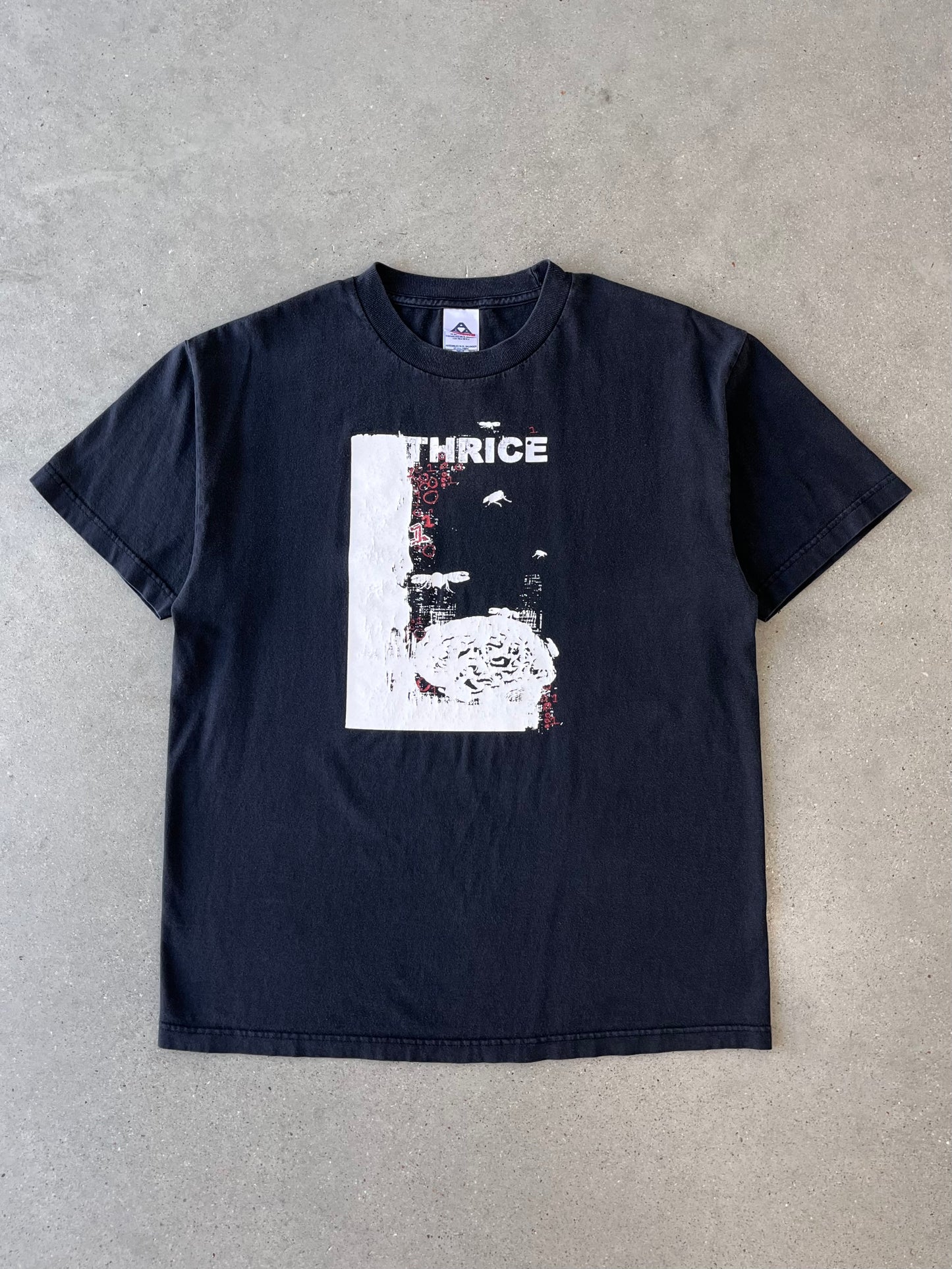 Vintage Thrice Band Tee - L