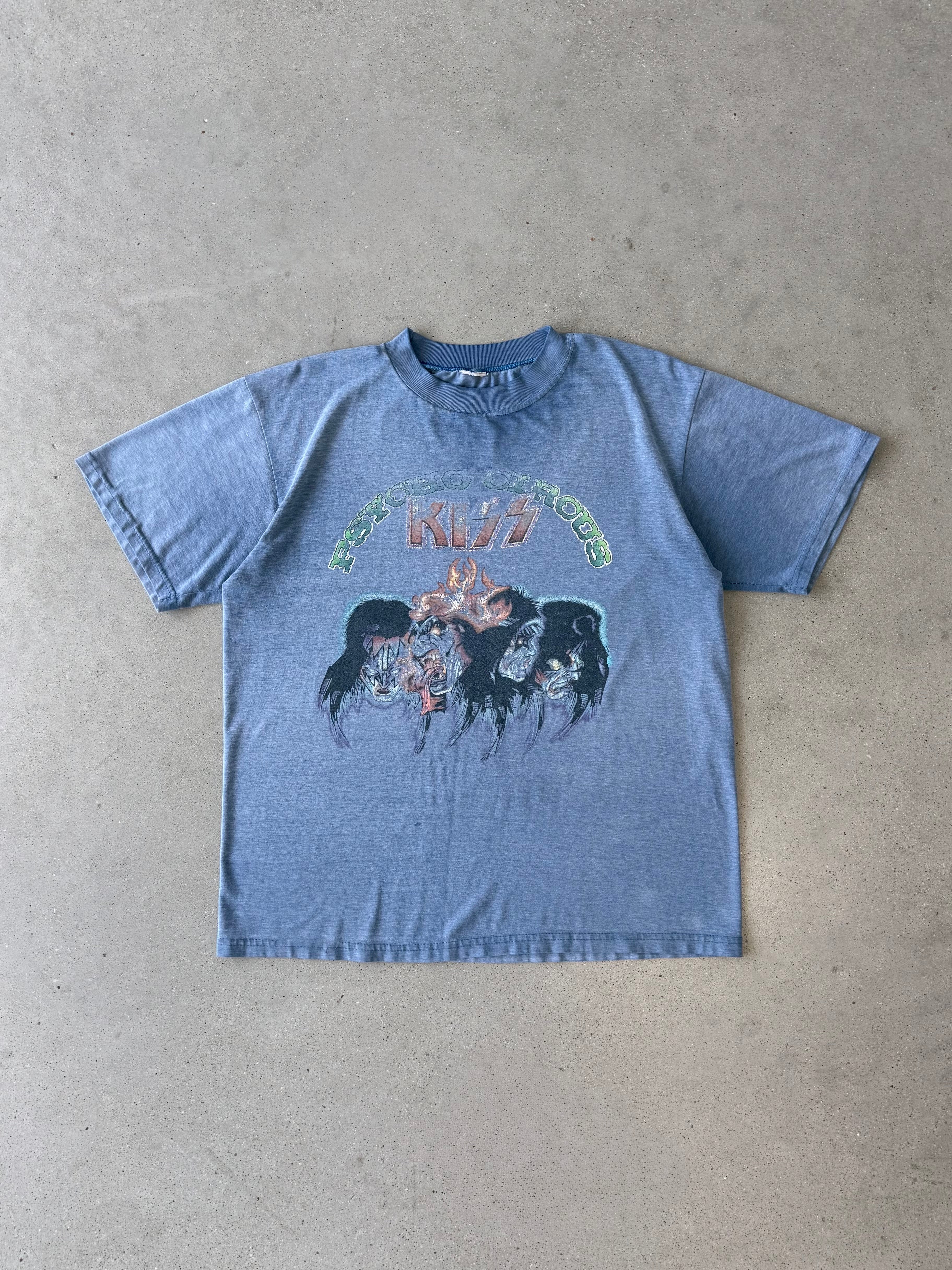 Vintage 1990s Psycho Circus KISS Band Tee - L