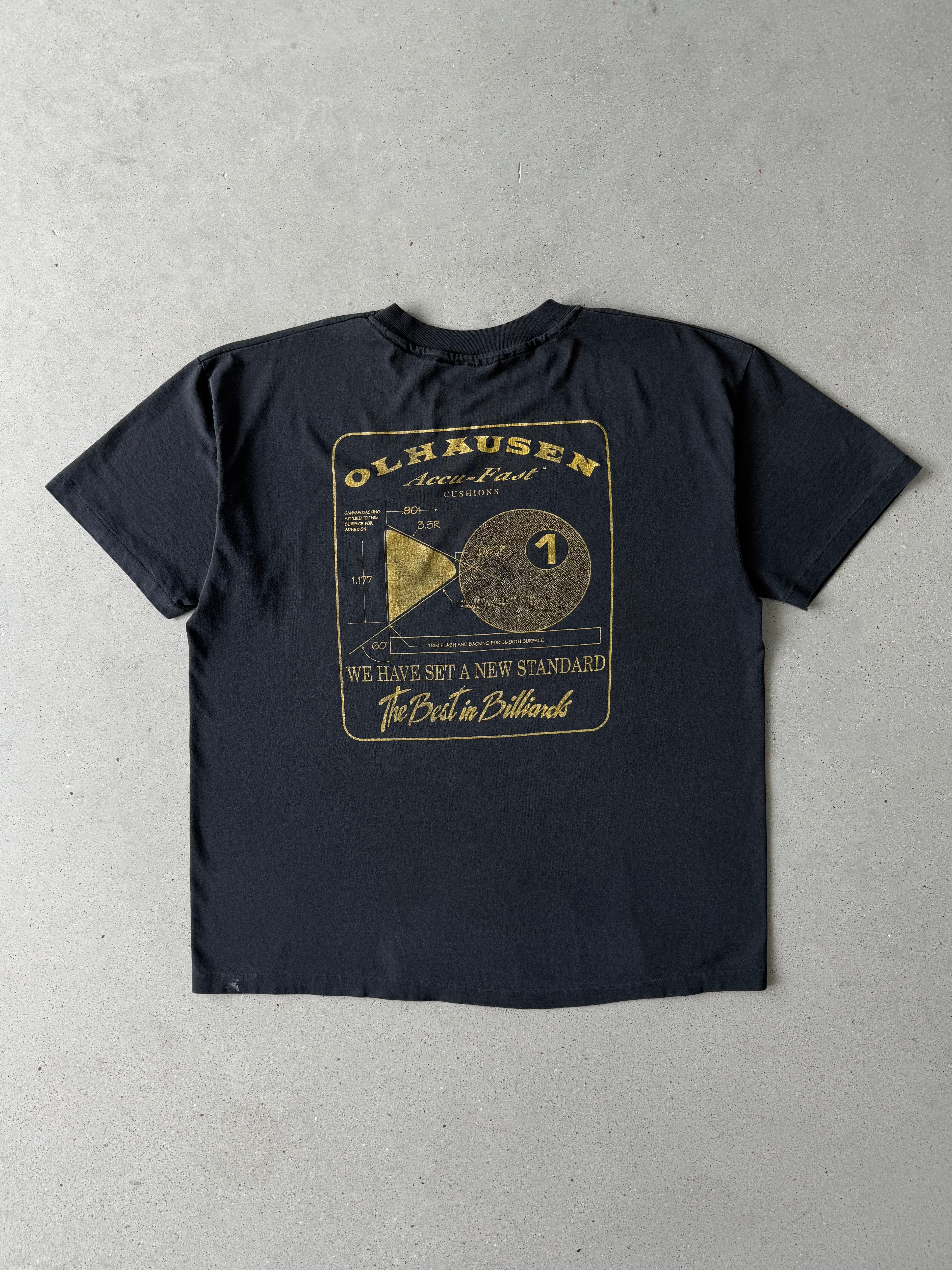 Vintage 1990s Olhausen Billiards Tee - XL