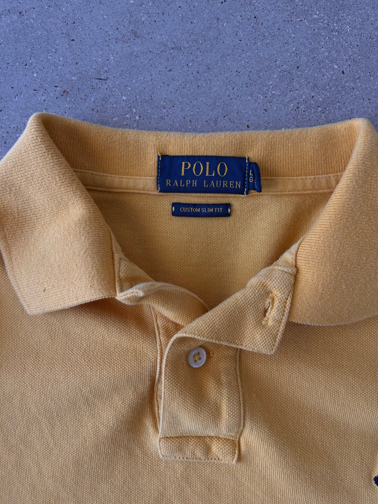 Vintage Polo Ralph Lauren Custom Fit Polo #3 - L