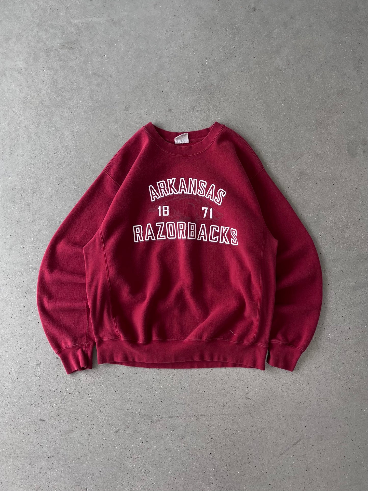 Vintage Arkansas Razorbacks Sweatshirt - M