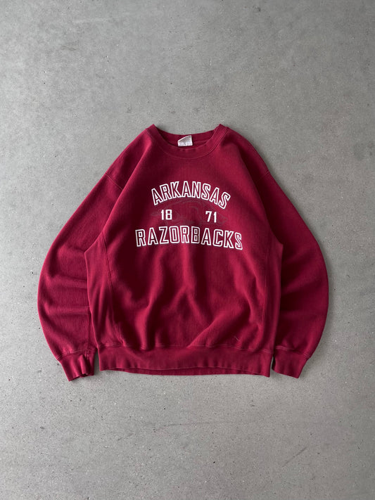 Vintage Arkansas Razorbacks Sweatshirt - M