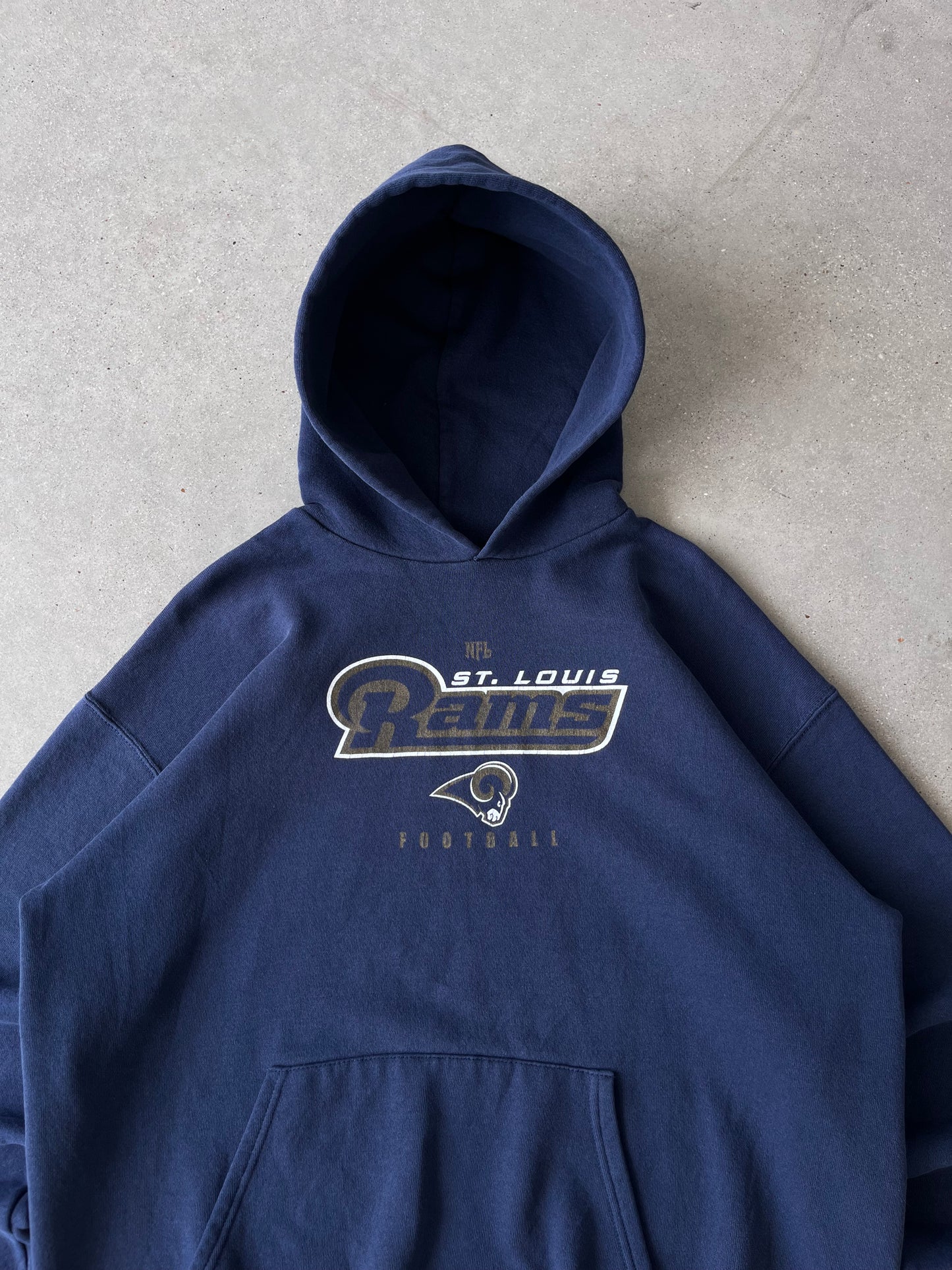 Vintage St.Louis Rams Hoodie - XL