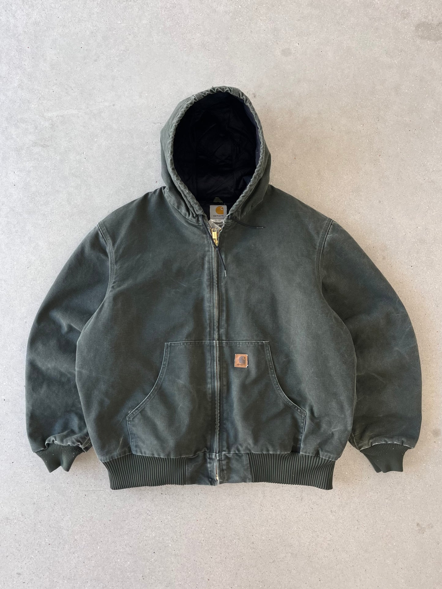 Vintage Carhartt Olive Active Jacket - XL