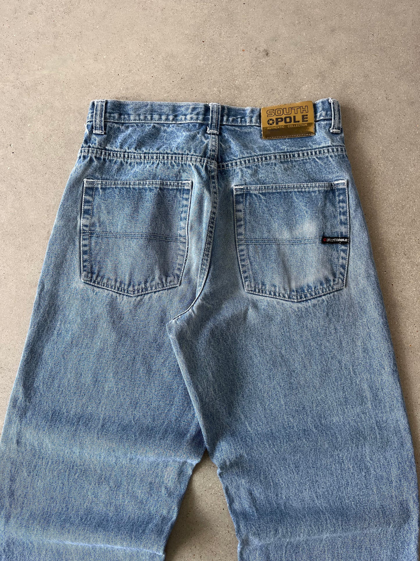 Vintage Y2K Southpole Baggy Denim - 33x32