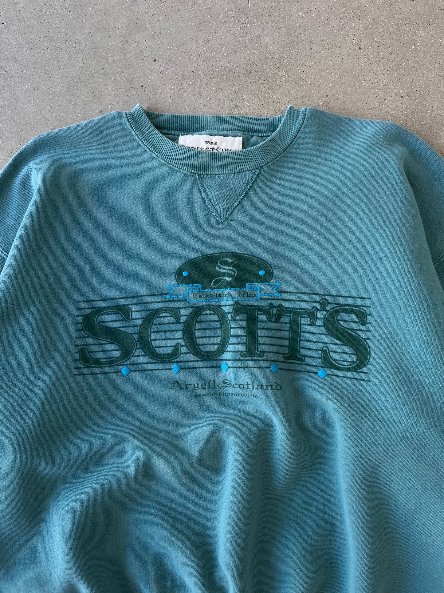 Vintage Scott's Boxy Crewneck - L