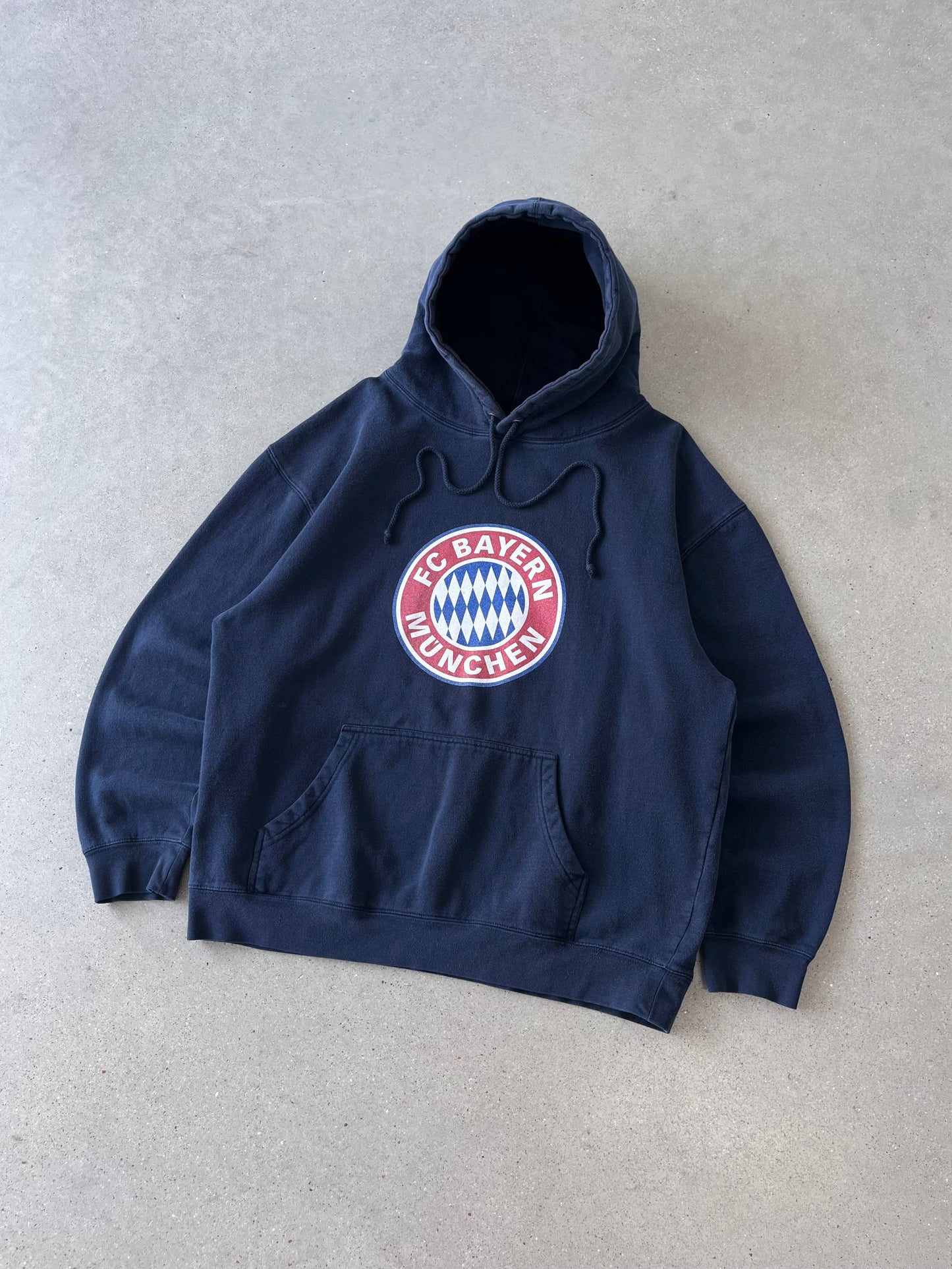 Vintage FC Bayern Munich Hoodie - XL