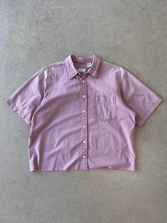 Vintage IZOD Boxy Button-up - L