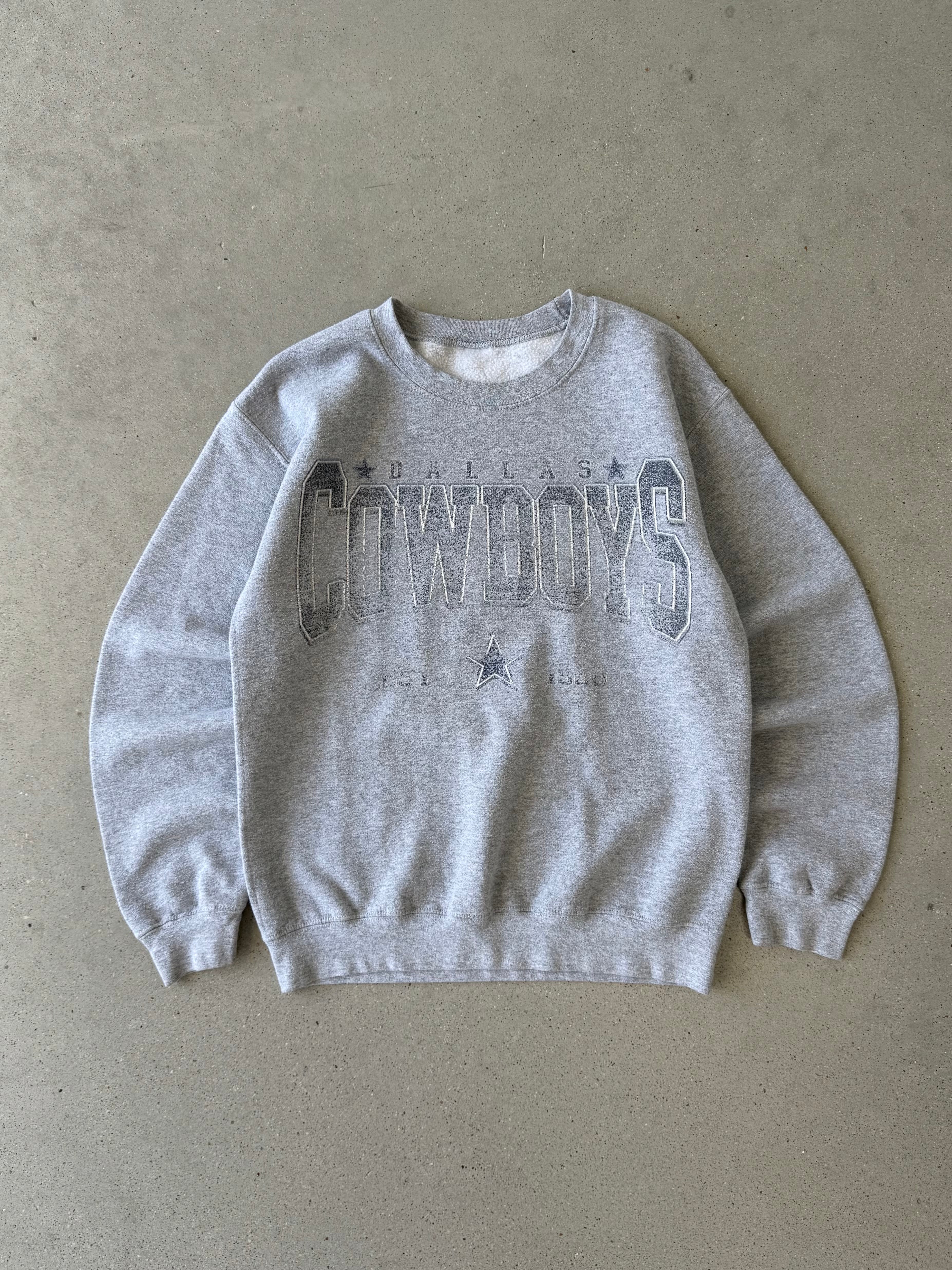Vintage Dallas Cowboys Gray Sweatshirt  - S