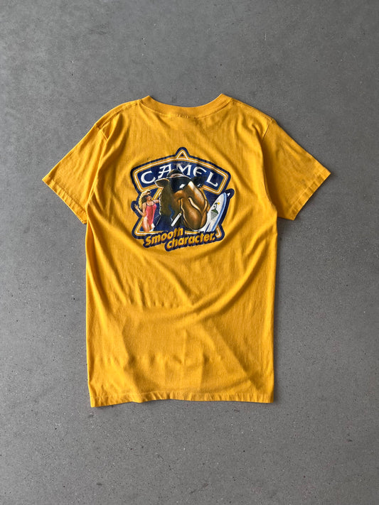 Vintage 80s CAMEL 'Smooth Character' Tee - M