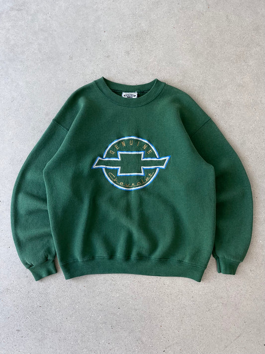 Vintage Genuine Chevrolet Crewneck - L